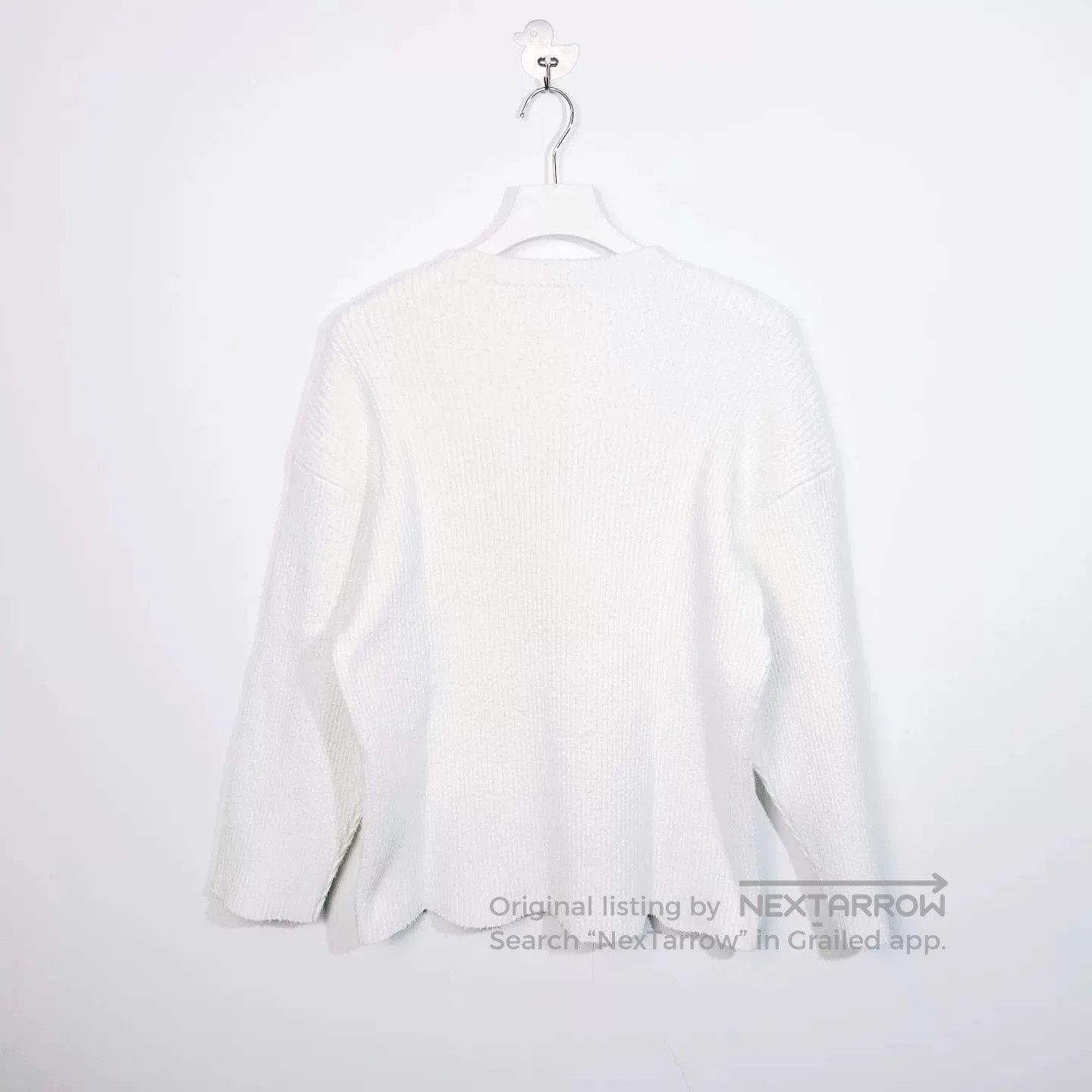 Balenciaga Balenciaga Logo Print Sweater Knitwear. Size US XS / EU 42 / 0 - 2 Thumbnail
