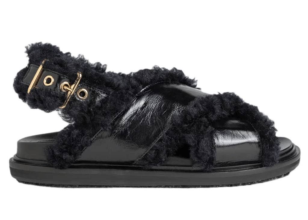 Marni o1y1025 Sandals in Black Size US 7 / IT 37 - 4 Thumbnail
