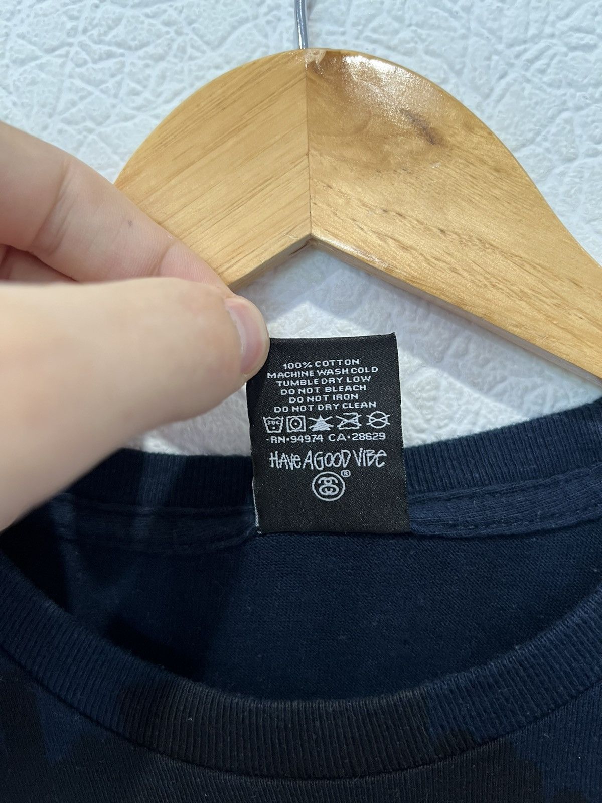 Stussy Vintage Stussy Purple Blue T Shirt Tee Size US M / EU 48-50 / 2 - 5 Thumbnail