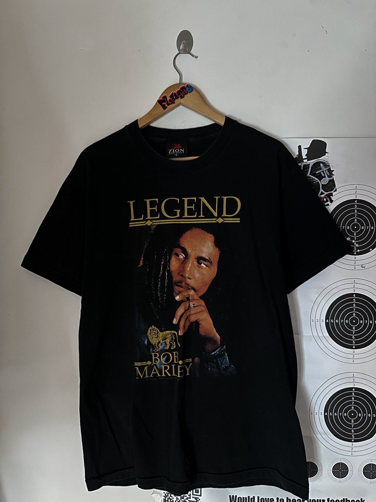 Zion Rootswear Bob Marley x Zion Rootswear ©2005 Size US L / EU 52-54 / 3 - 2 Thumbnail