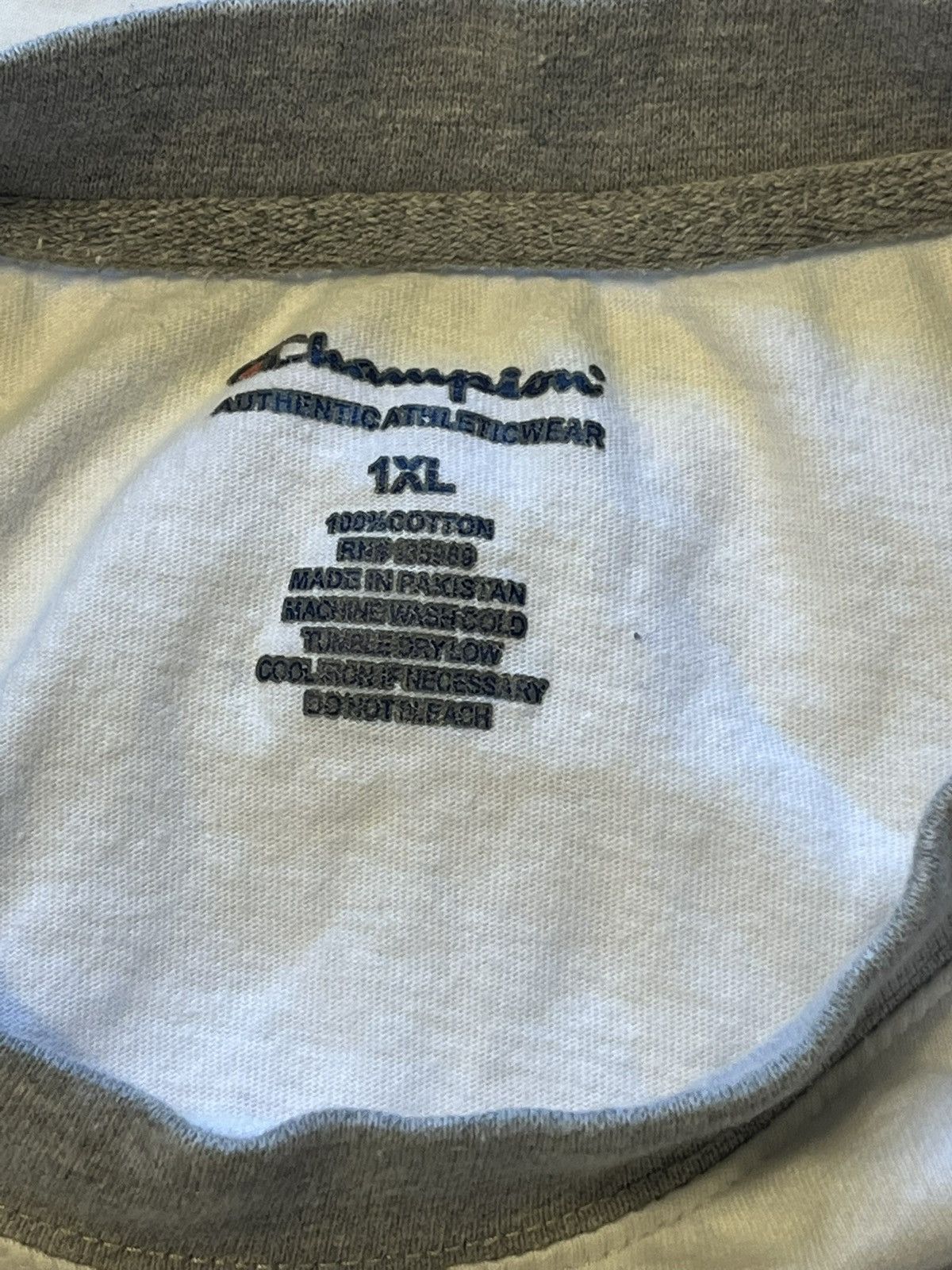 Champion Worn by D1 basketball player 6’8” 210 Size US XL / EU 56 / 4 - 4 Thumbnail