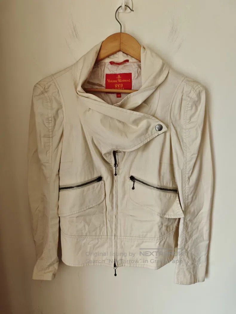 Vivienne Westwood Vivienne Westwood Biker Jacket Size S / US 4 / IT 40 - 4 Thumbnail