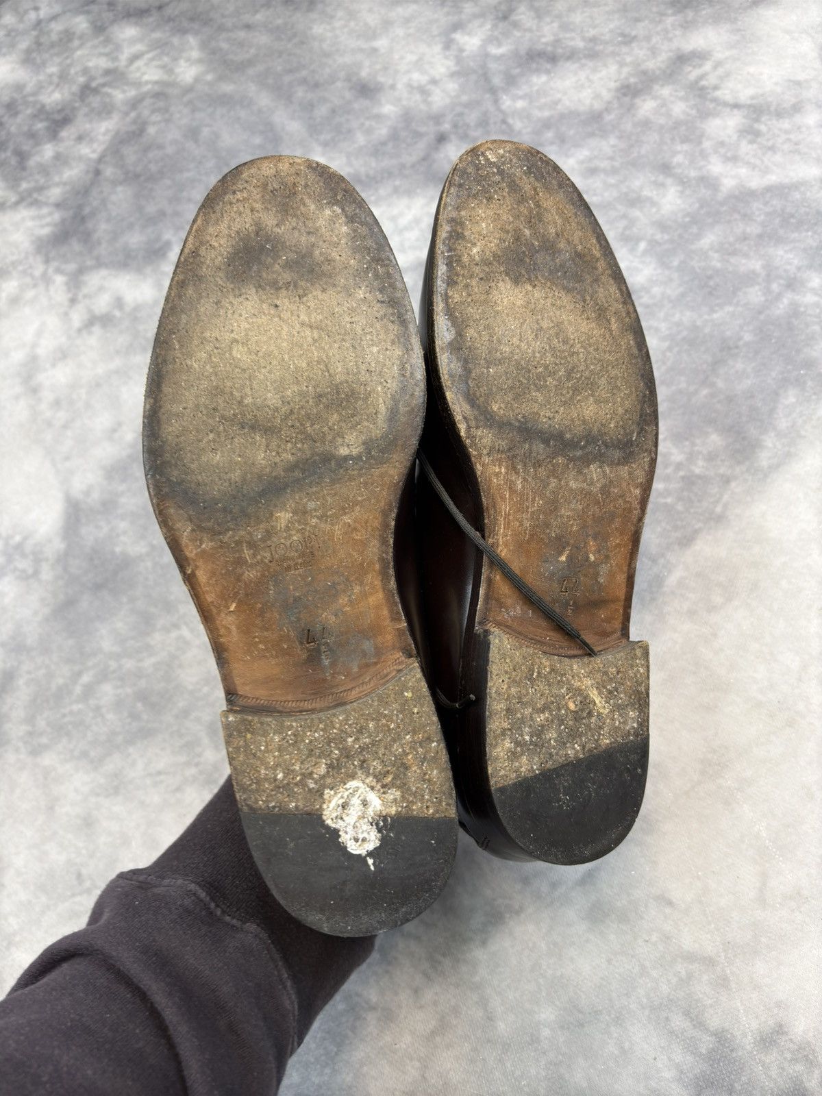 Japanese Brand × Joop! Joop! Classic Leather Boots Old Money Avantgarde designer Size US 10.5 / EU 43-44 - 6 Thumbnail