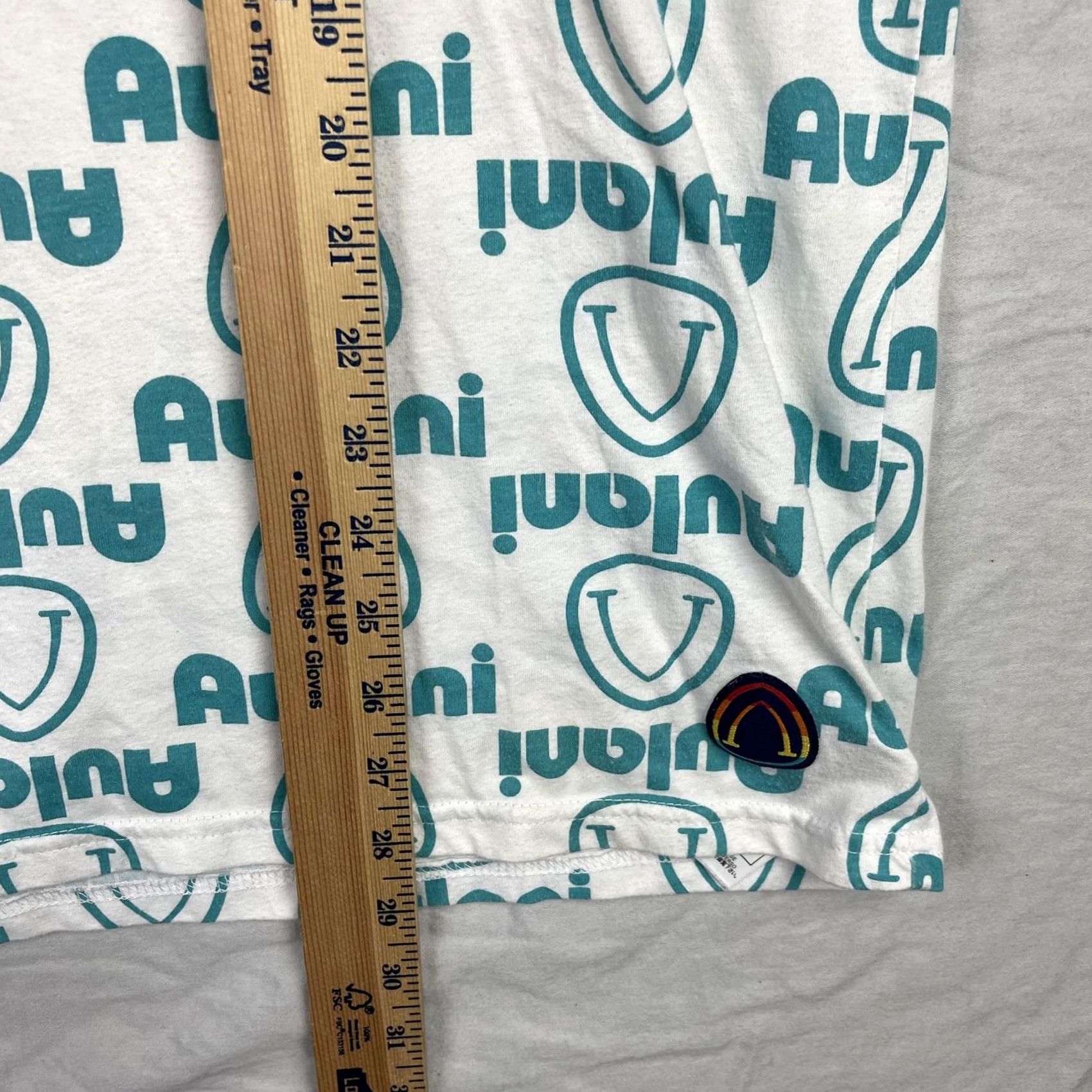 Disney VINTAGE Aulani Disney Shirt Mens XL White Tank Top Rainbow Trim Resort Size US XL / EU 56 / 4 - 7 Thumbnail