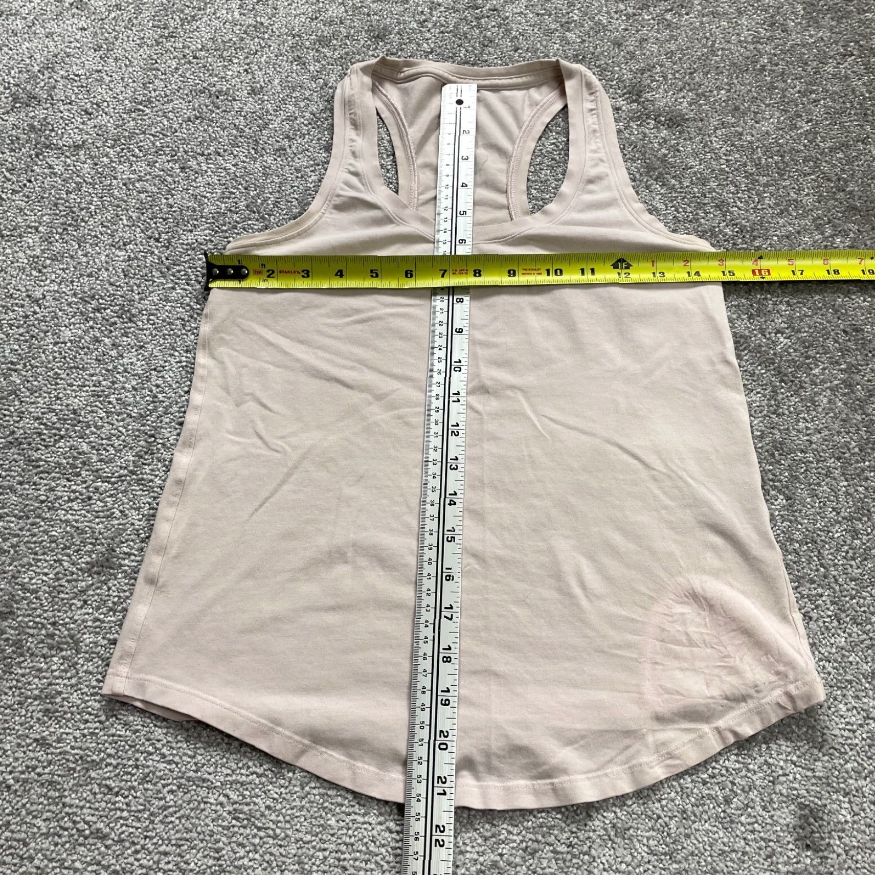 Lululemon Lululemon Tank Womens 4 Gray Racerback Lightweight Active Yoga Gym Size S / US 4 / IT 40 - 7 Thumbnail