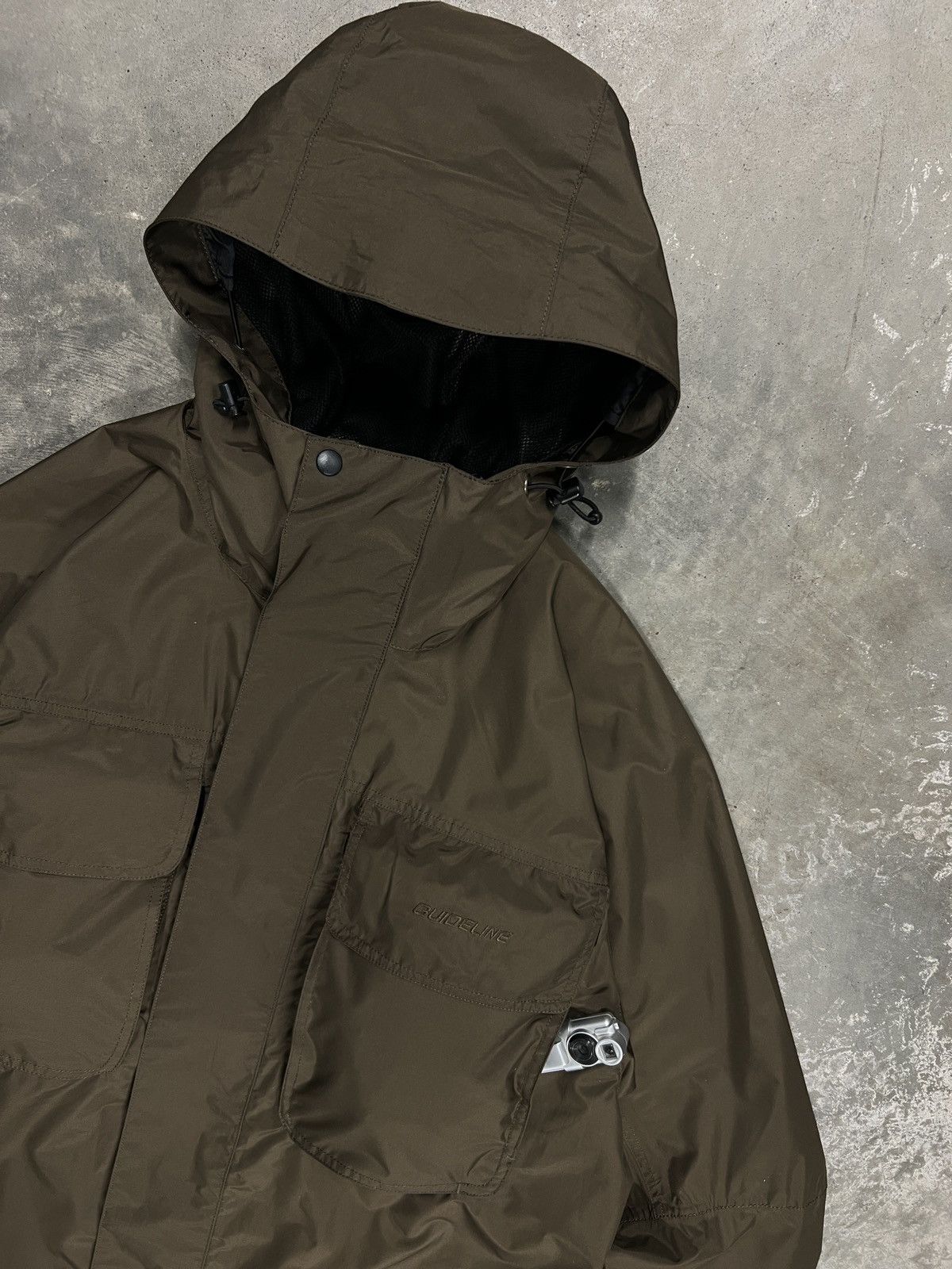 Simms Guideline Wading Jacket Cargo Pockets Windbreaker Size US XL / EU 56 / 4 - 4 Thumbnail