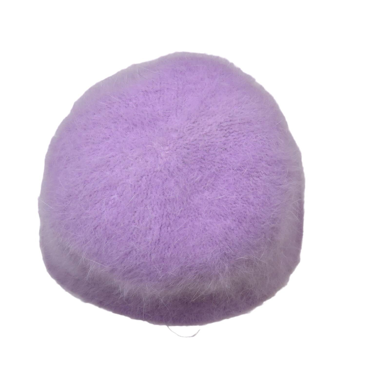 Cider Cider Y2K Pastel Purple Fuzzy Bucket Hat Size ONE SIZE - 2 Thumbnail