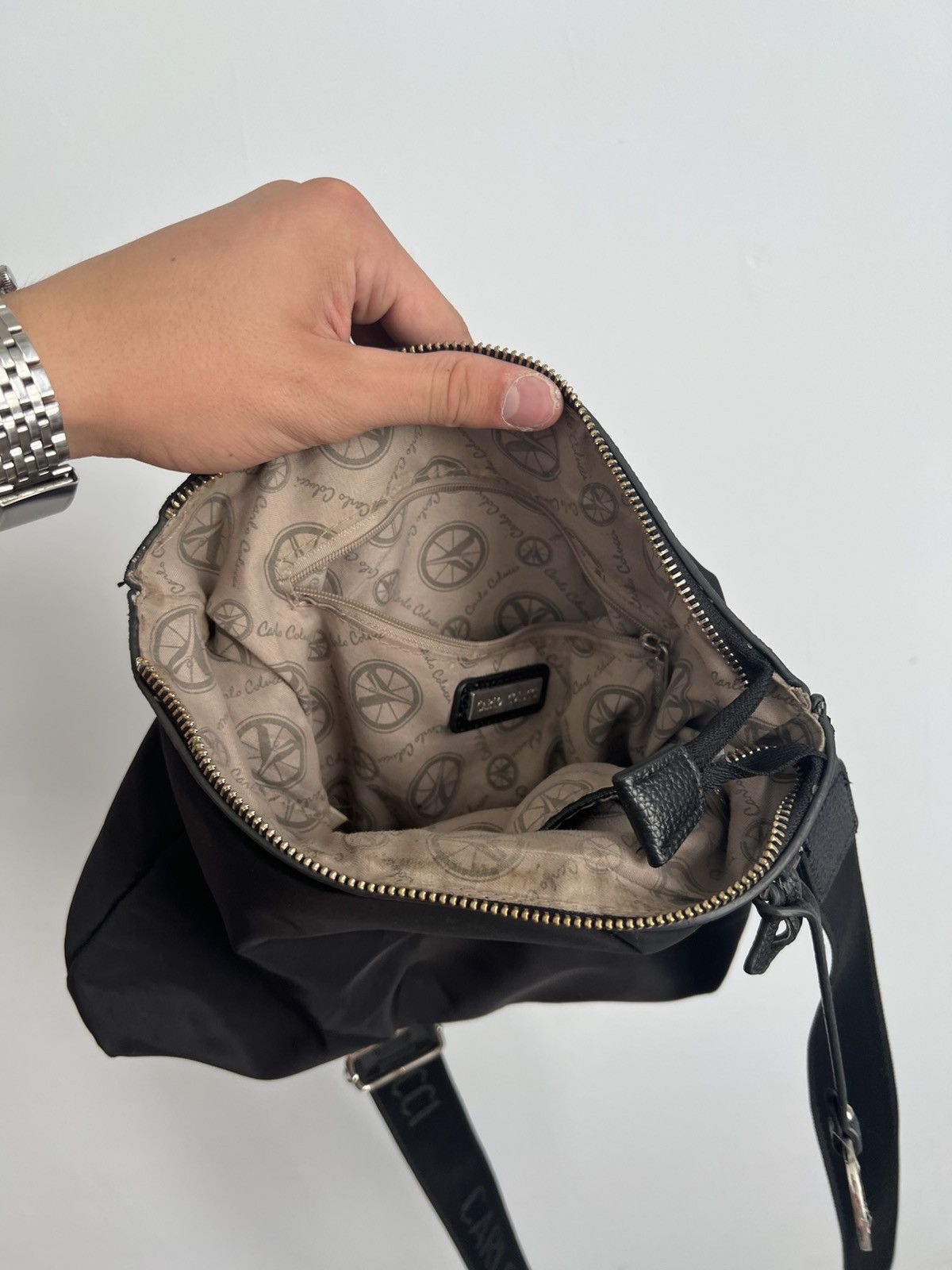 Carlo Colucci Carlo Colucci bag 90s 80s Size ONE SIZE - 7 Thumbnail