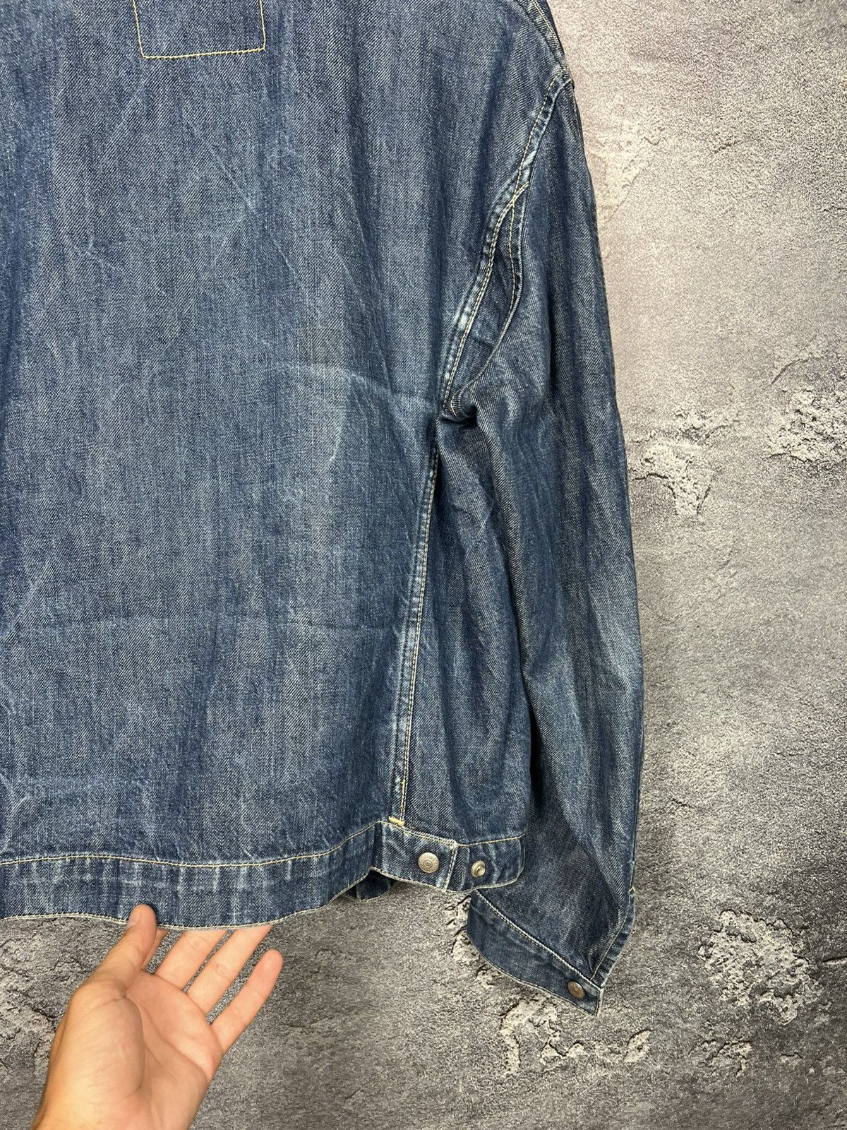 Levi's Vintage Levi’s Engineered Denim Jacket Size US L / EU 52-54 / 3 - 20 Thumbnail