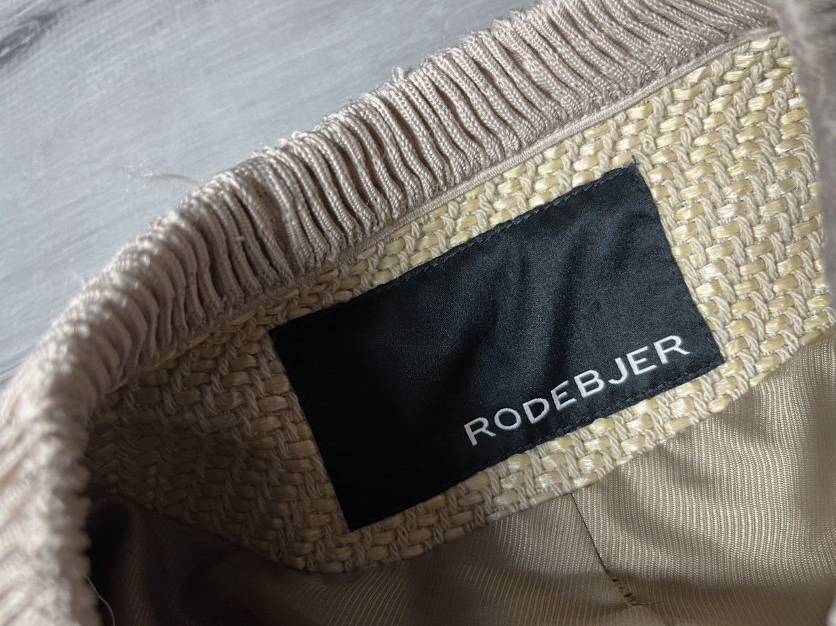 Rodebjer Rodebjer crop top jacket cotton size Large wmns Size L / US 10 / IT 46 - 5 Thumbnail