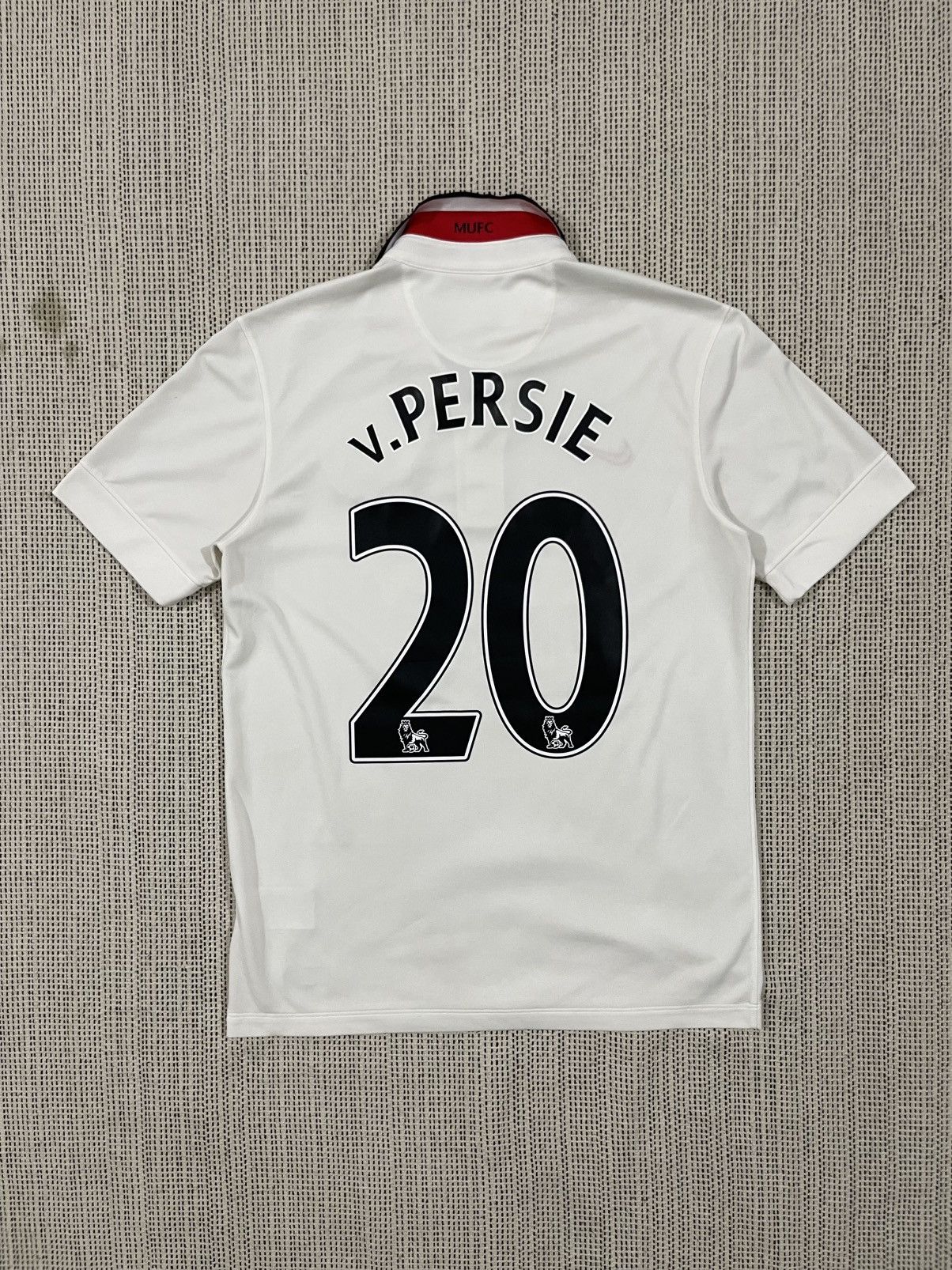 Adidas Manchester United 2014 Away Kit Nameset 20 V.Persie Size US M / EU 48-50 / 2 - 1 Thumbnail