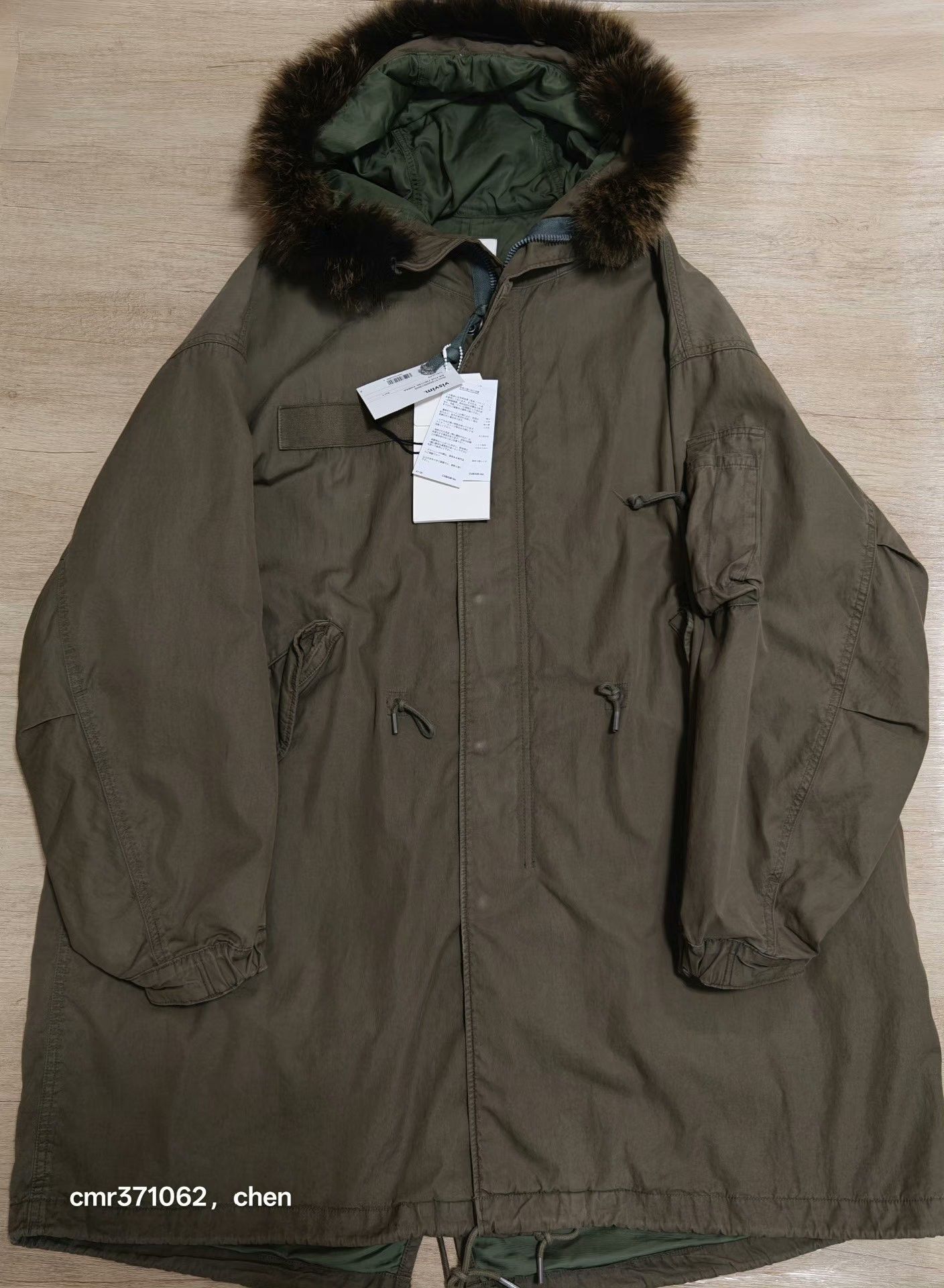 Visvim VISVIM 24AW SIX FIVE FISHTAIL PARKA Size US M / EU 48-50 / 2 - 1 Thumbnail