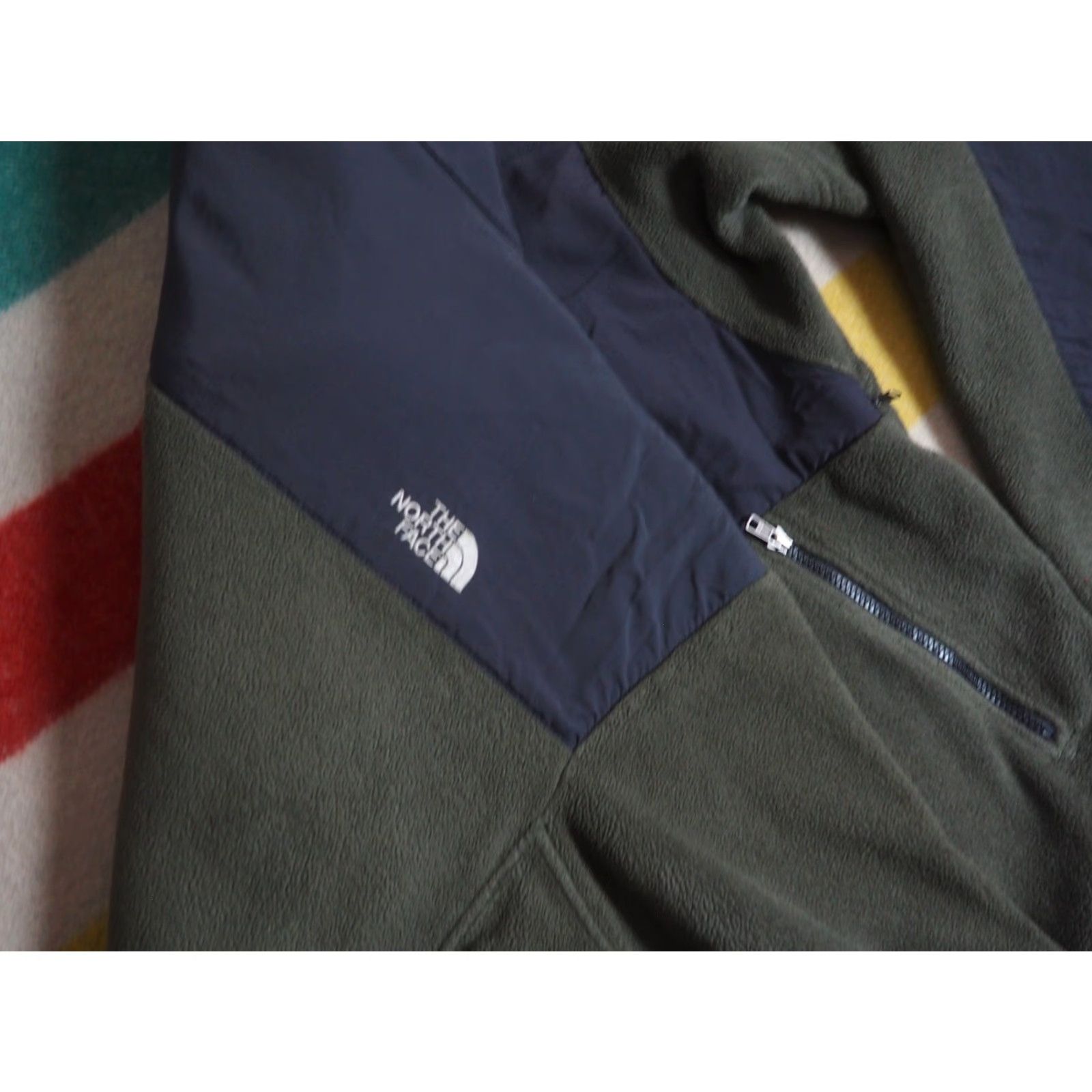 The North Face VTG The North Face TNF Denali Sage Gray Fleece Outdoor Jacket Mens 2XL Size US XXL / EU 58 / 5 - 5 Thumbnail