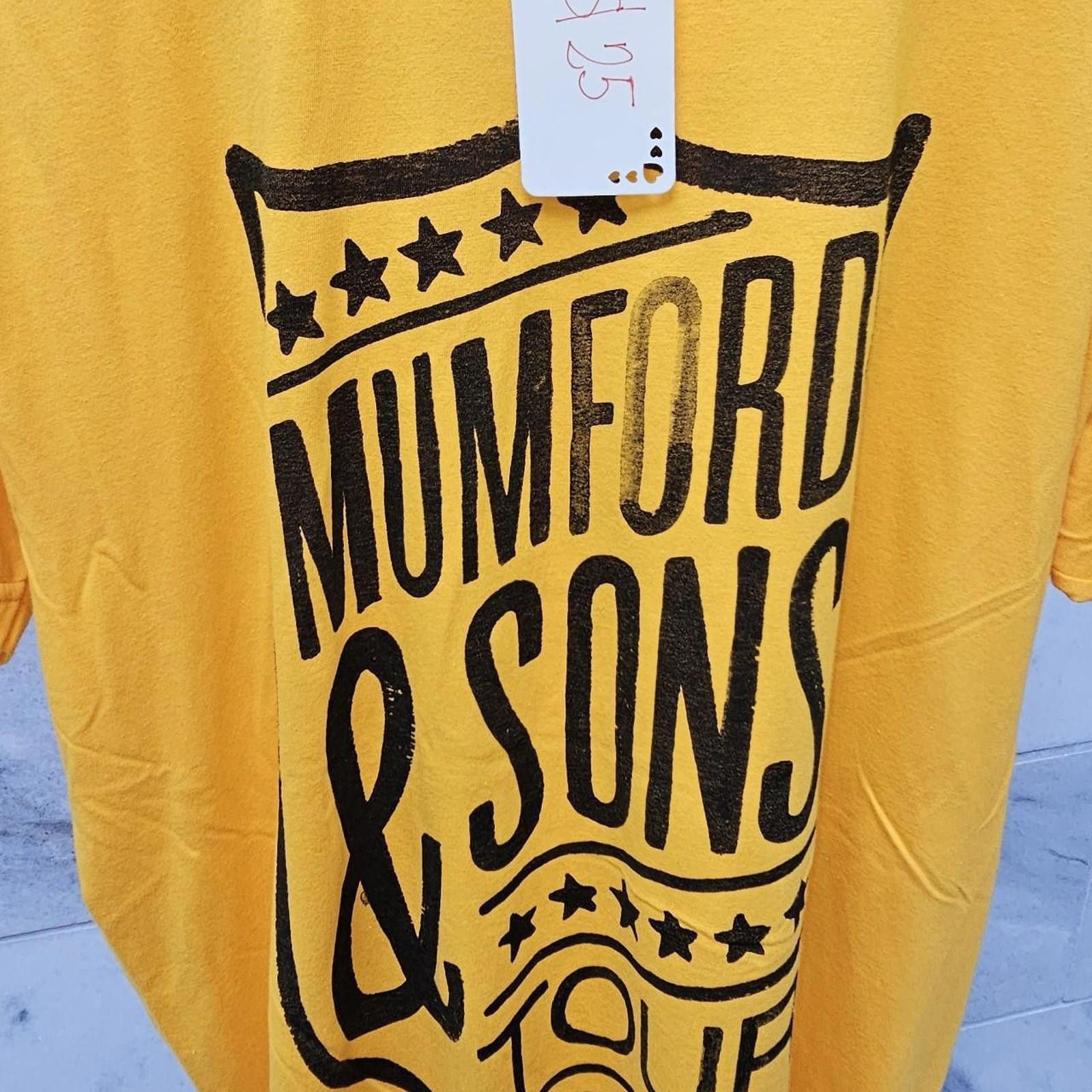 American Apparel American Apparel Mumford and Sons Band Tee Size US L / EU 52-54 / 3 - 4 Thumbnail