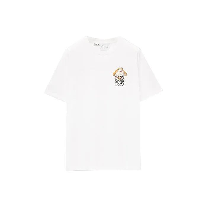 Loewe Loewe Animal Cartoon Logo T-Shirt Size US S / EU 44-46 / 1 - 1 Thumbnail