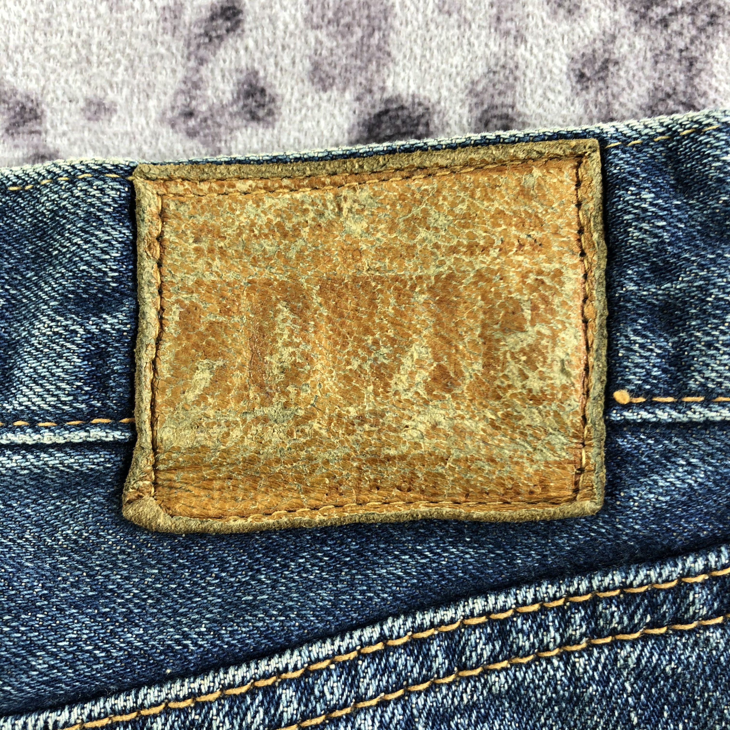Edwin Vintage Blue Wash Edwin 505 Selvedge Jeans-JM3663 Size US 33 - 6 Thumbnail