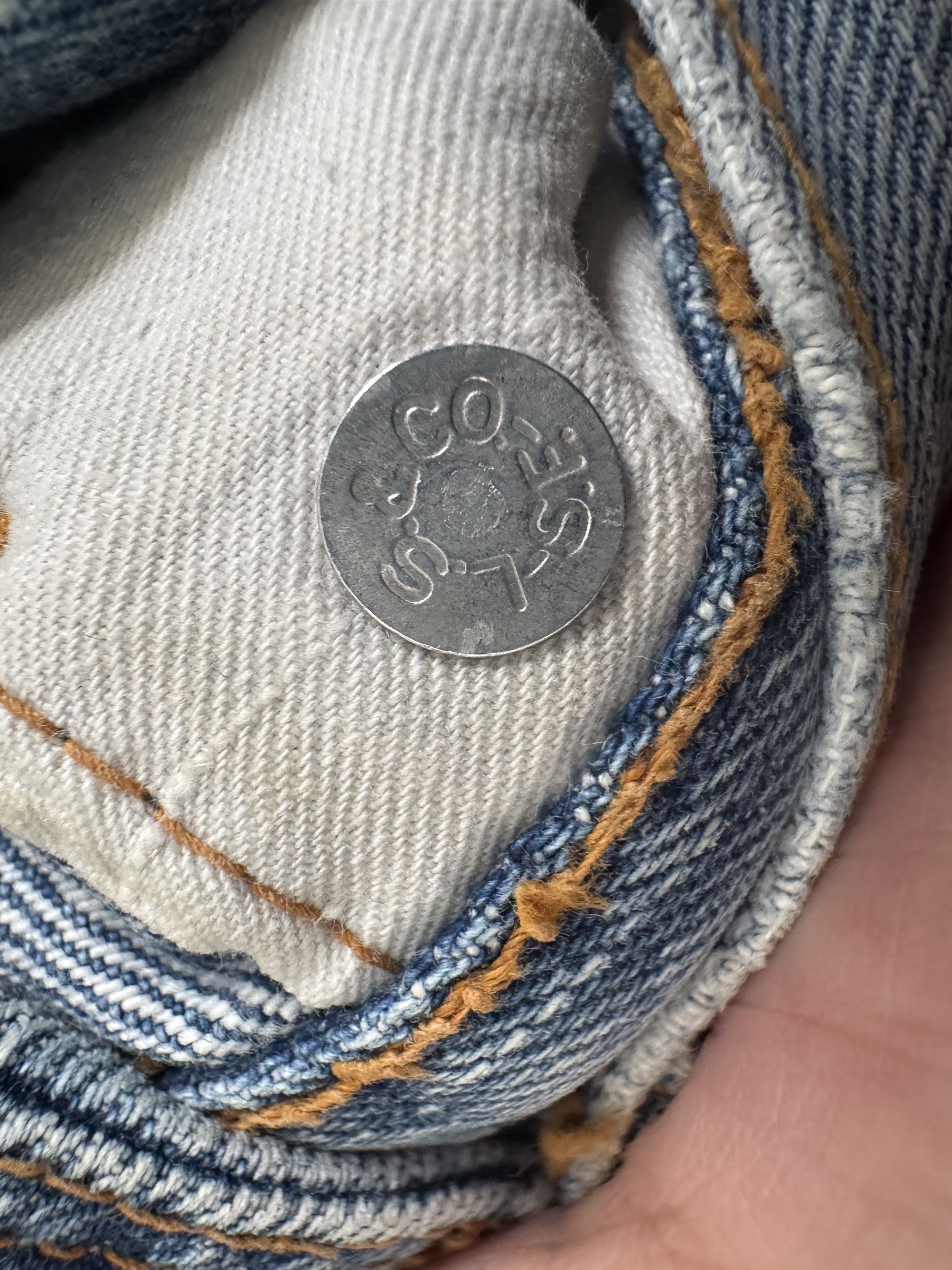 Levi's 1970s Levis Big E Flair Jeans Philippines 359 Talon Size 32 Size US 32 / EU 48 - 11 Thumbnail