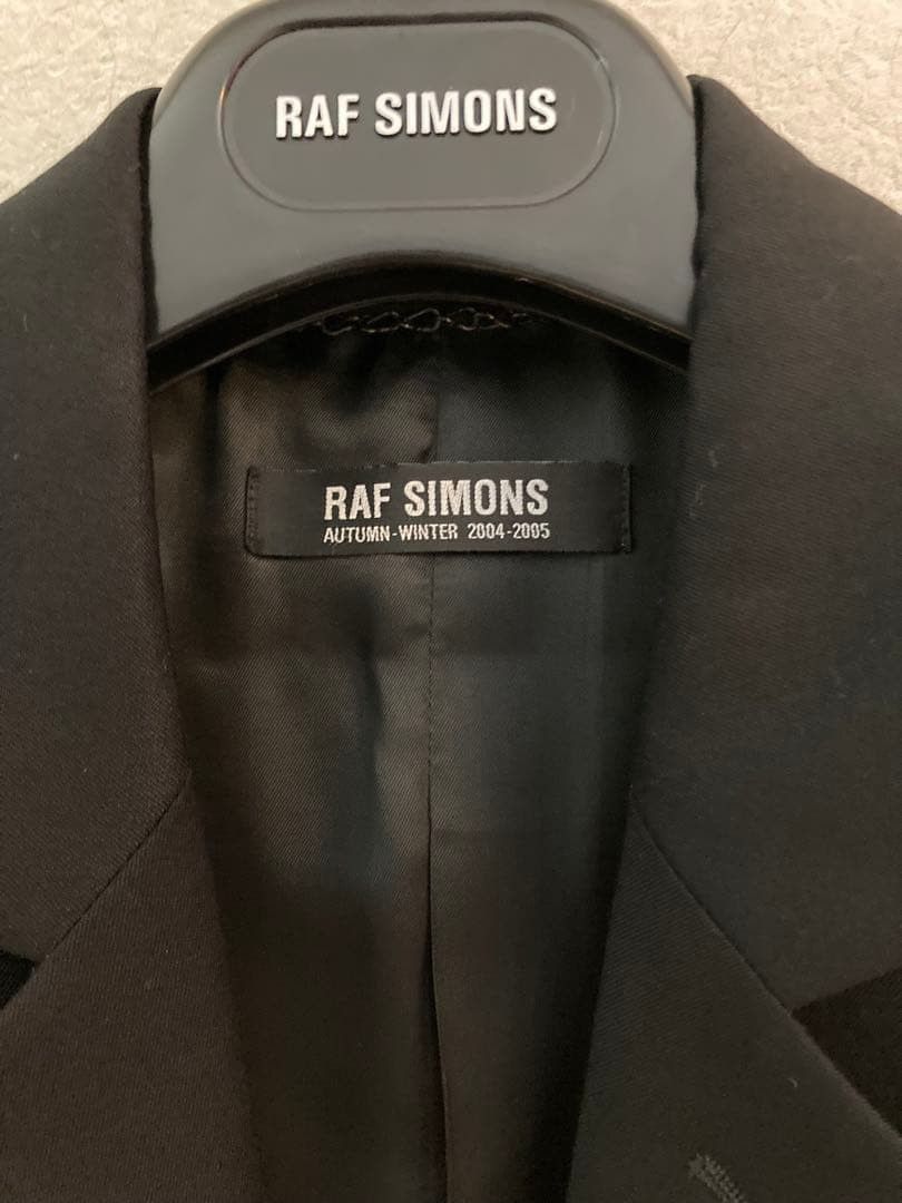 Raf Simons 04AW Tailored Jacket Size US S / EU 44-46 / 1 - 5 Thumbnail