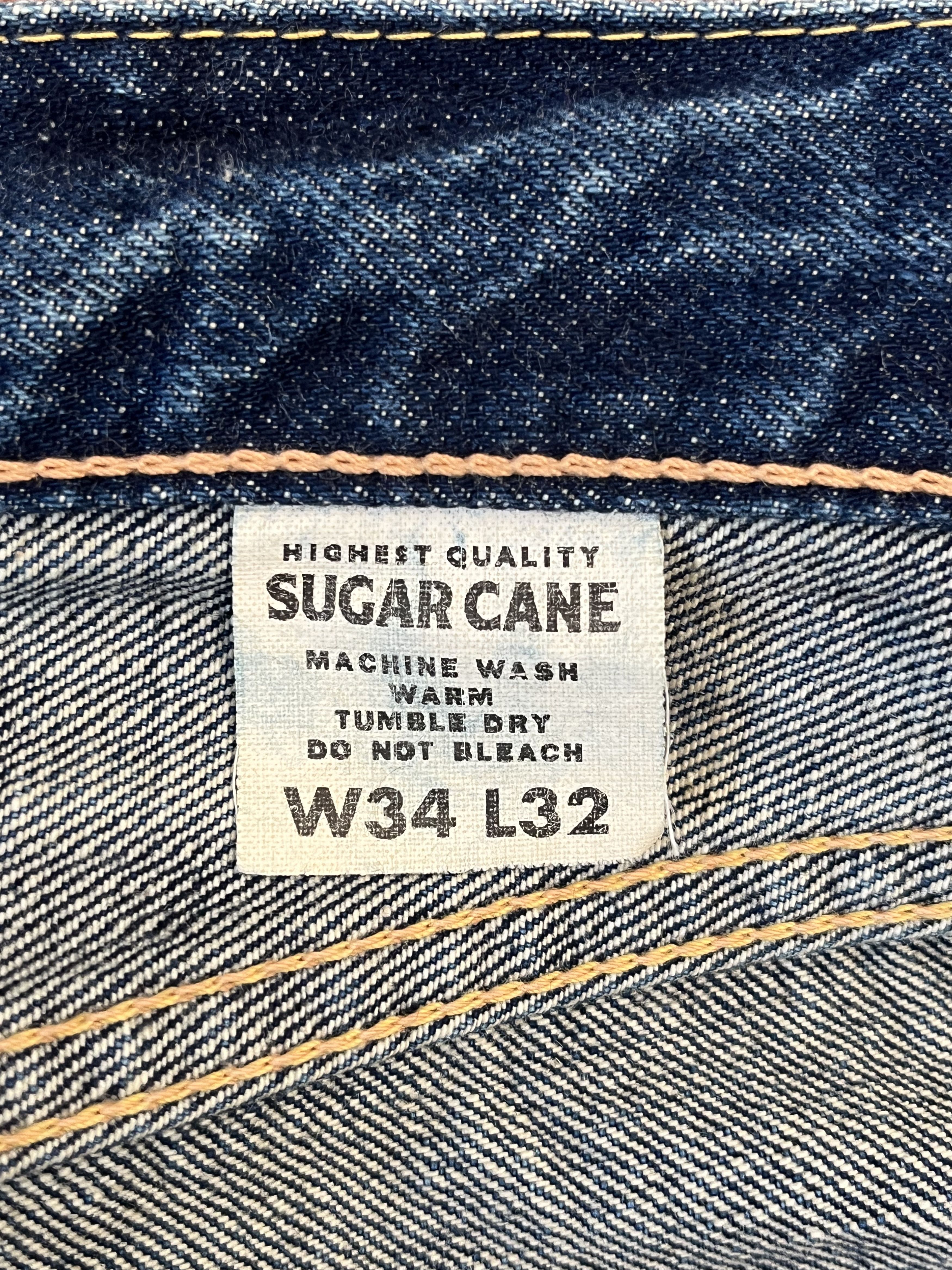 Sugar Cane Sugar cane Lone star jeans Size US 34 / EU 50 - 9 Thumbnail