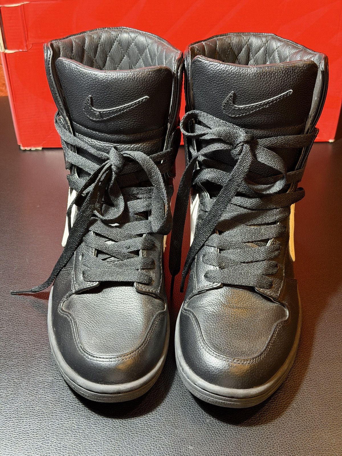 Nike Nike Dunk Lux High "Riccardo Tisci" Shoes Size US 8 / EU 41 - 3 Thumbnail
