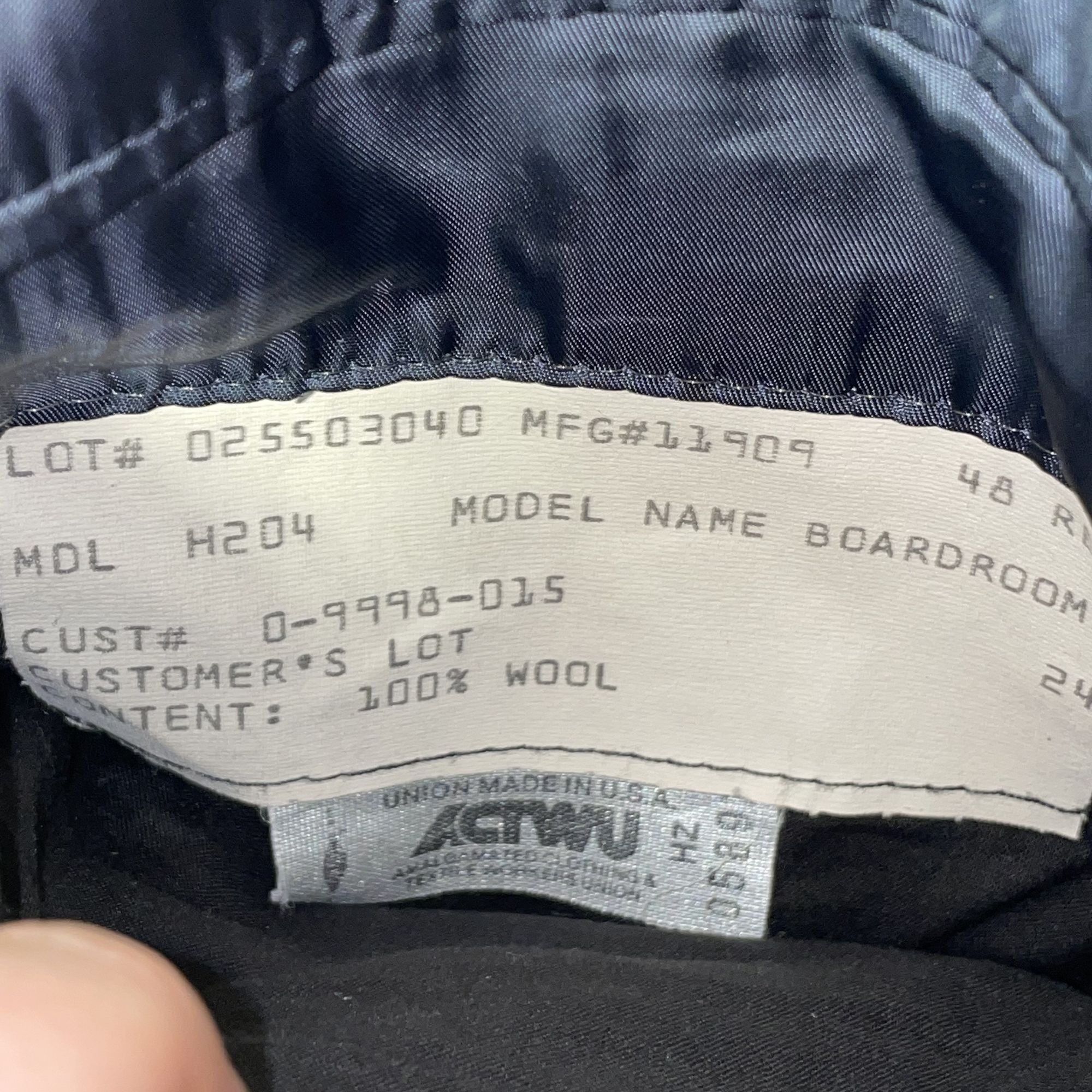 Hickey Freeman Vtg Hickey Freeman BOARDROOM Green Blue Check Sport Coat Size 48R - 7 Thumbnail