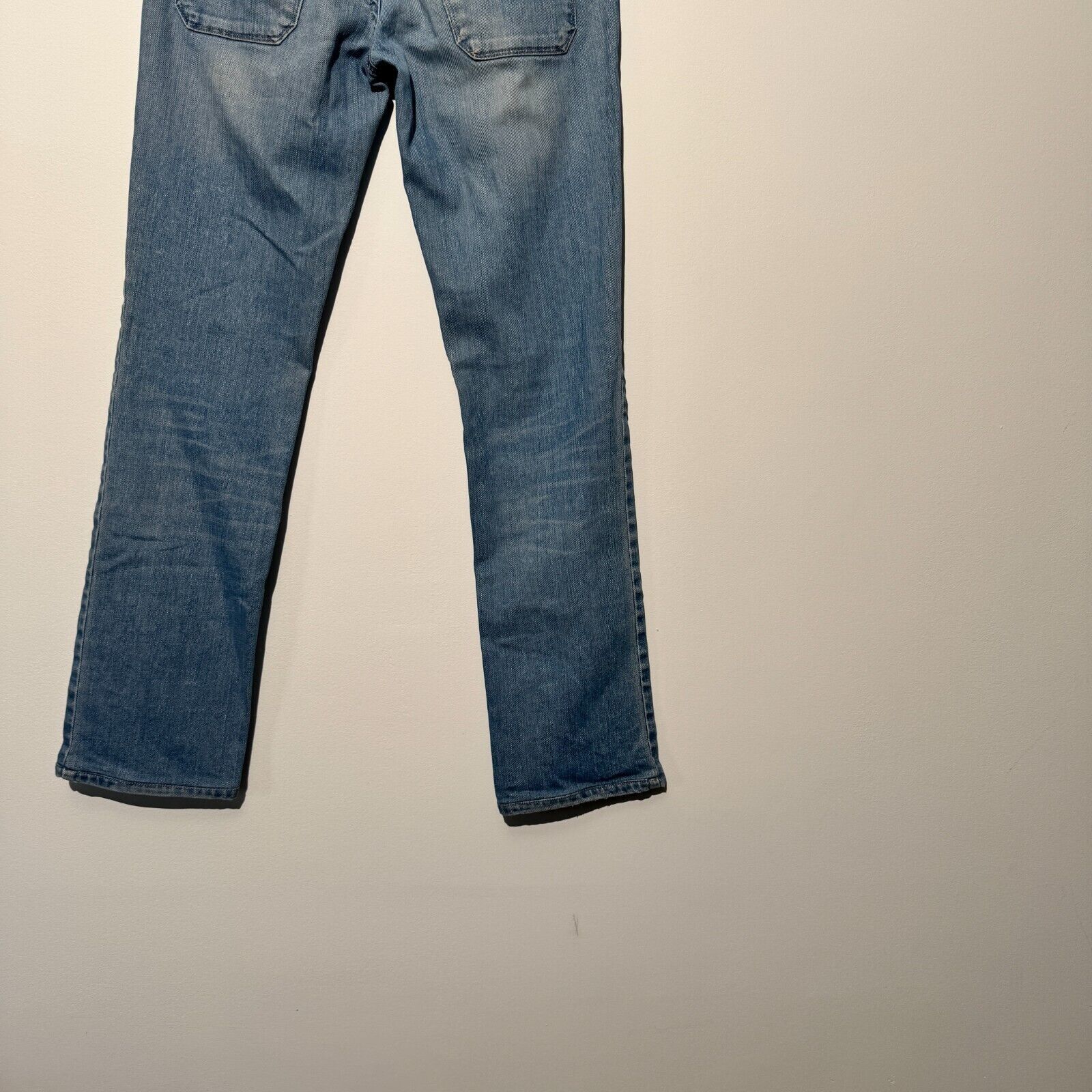 Diesel Vintage Diesel Unisex Blue Cotton Denim Pants Size W27 L32 Size US 27 - 10 Thumbnail