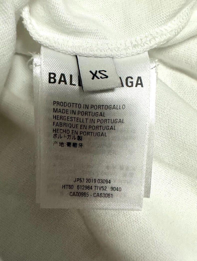 Balenciaga Balenciaga Coke logo short sleeve T-shirt 2502-Nextarrow Size US XS / EU 42 / 0 - 5 Thumbnail