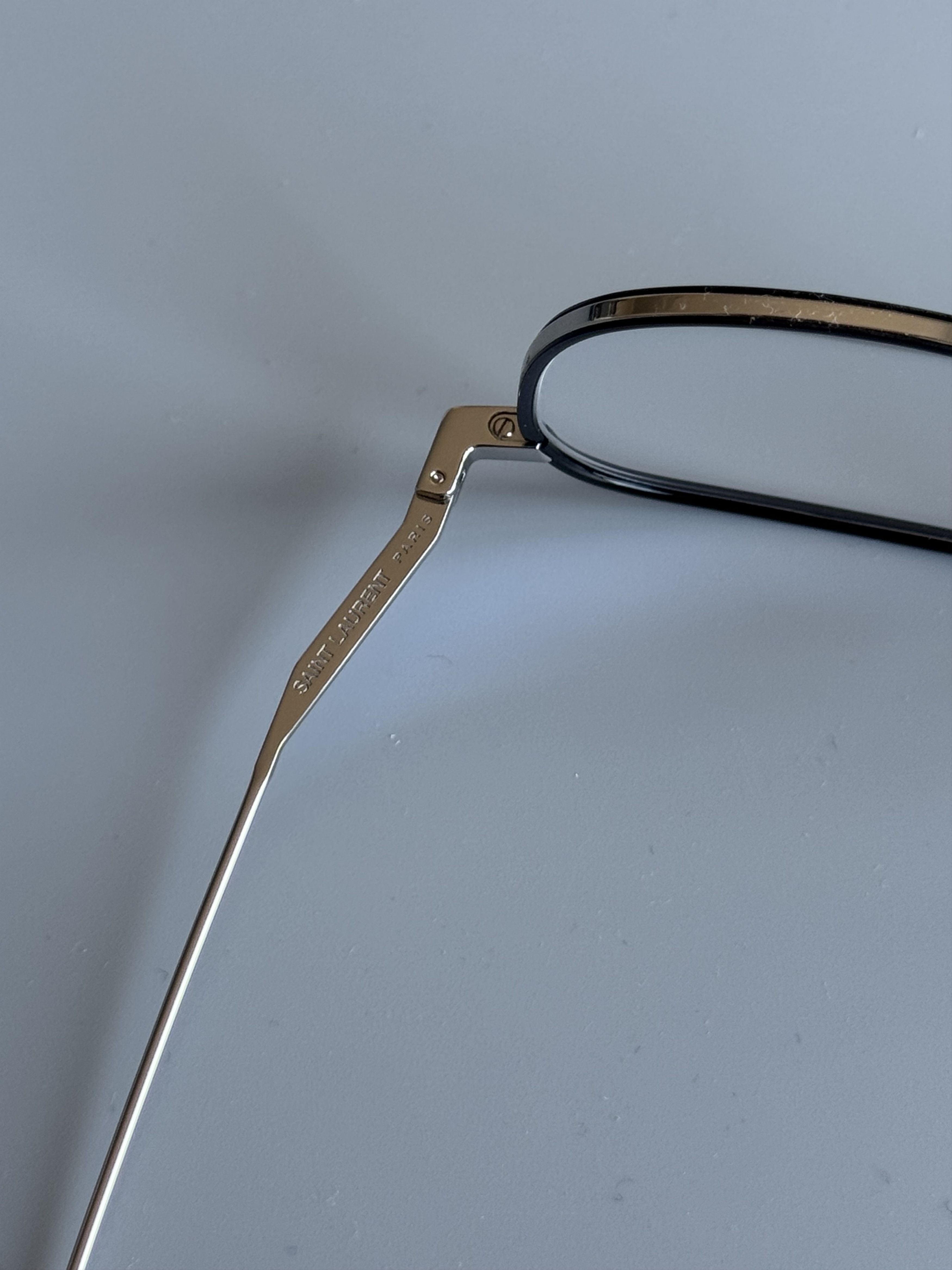 Hedi Slimane × Saint Laurent Paris Saint Laureny Glasses Size ONE SIZE - 8 Thumbnail