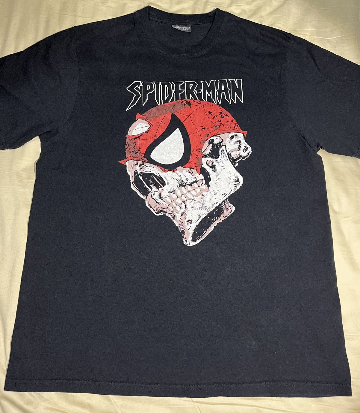 Other Madness Tee Sensational Spider-Man Men's XL Black Size US XL / EU 56 / 4 - 1 Thumbnail