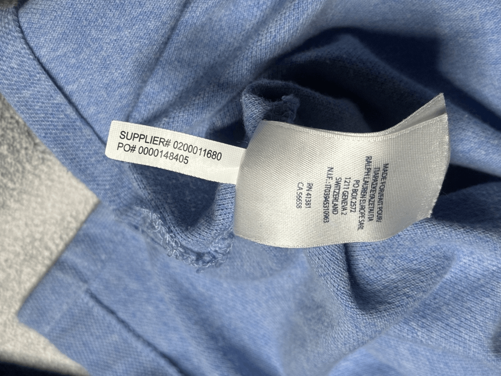 Polo Ralph Lauren Polo Ralph Lauren men's polo S Size US S / EU 44-46 / 1 - 4 Thumbnail