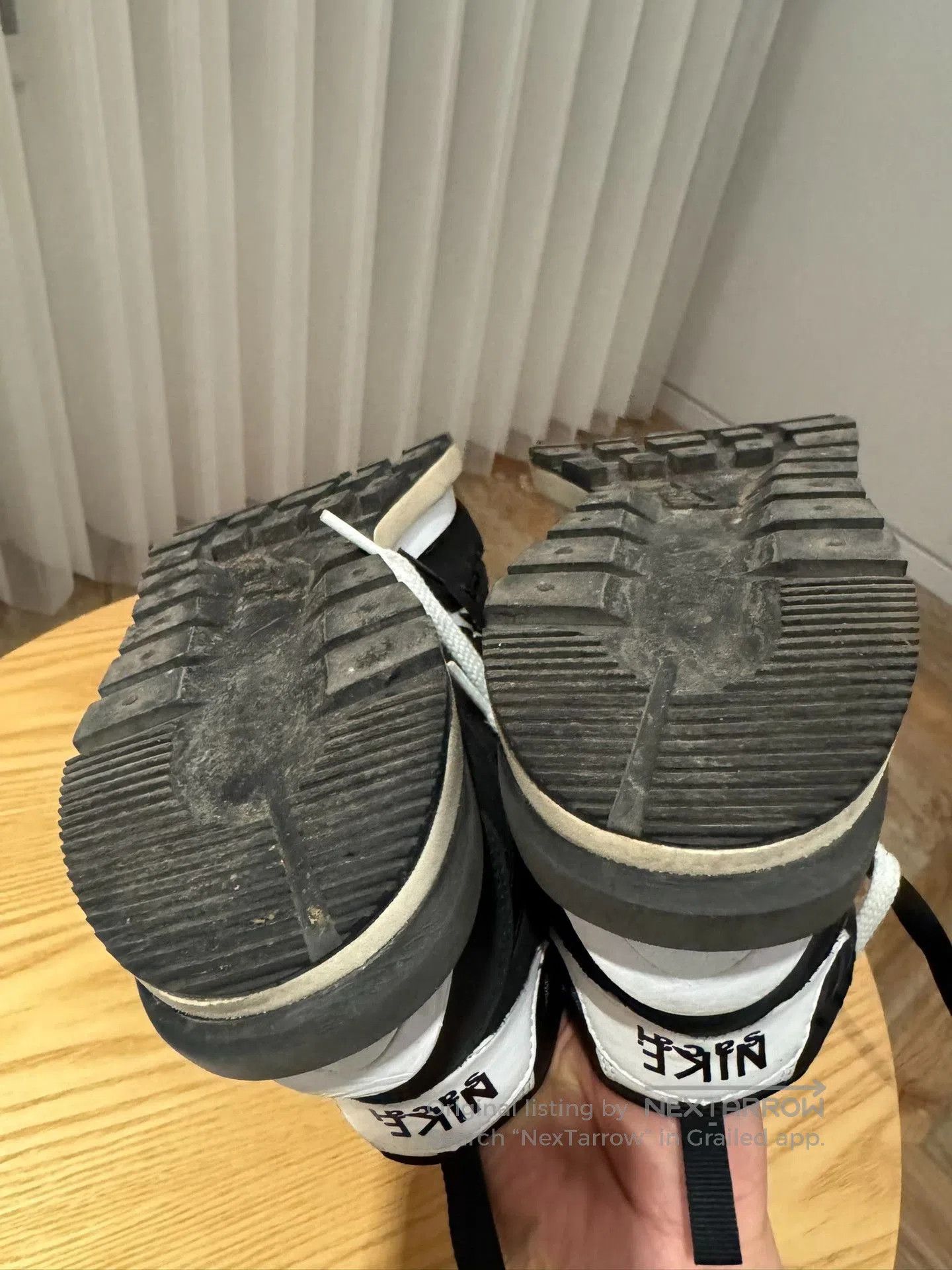 Sacai Sacai x Jean Paul Gaultier x Nike VaporWaffle Mix. Size US 9.5 / EU 42-43 - 5 Thumbnail