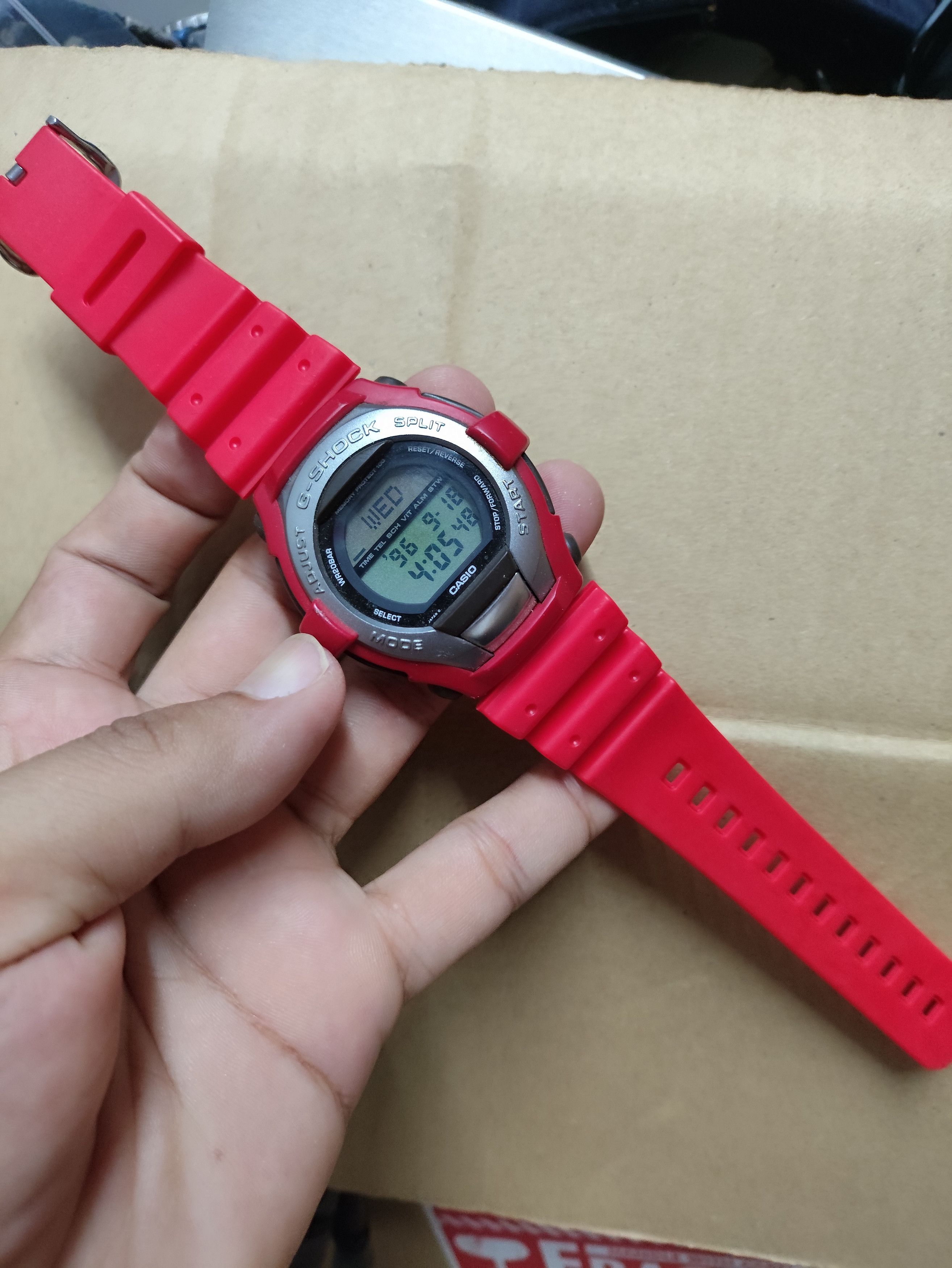 Casio × Vintage Vintage Casio G SHOCK (G COOL GT-000 ORIGINAL JAPAN) Size ONE SIZE - 5 Thumbnail