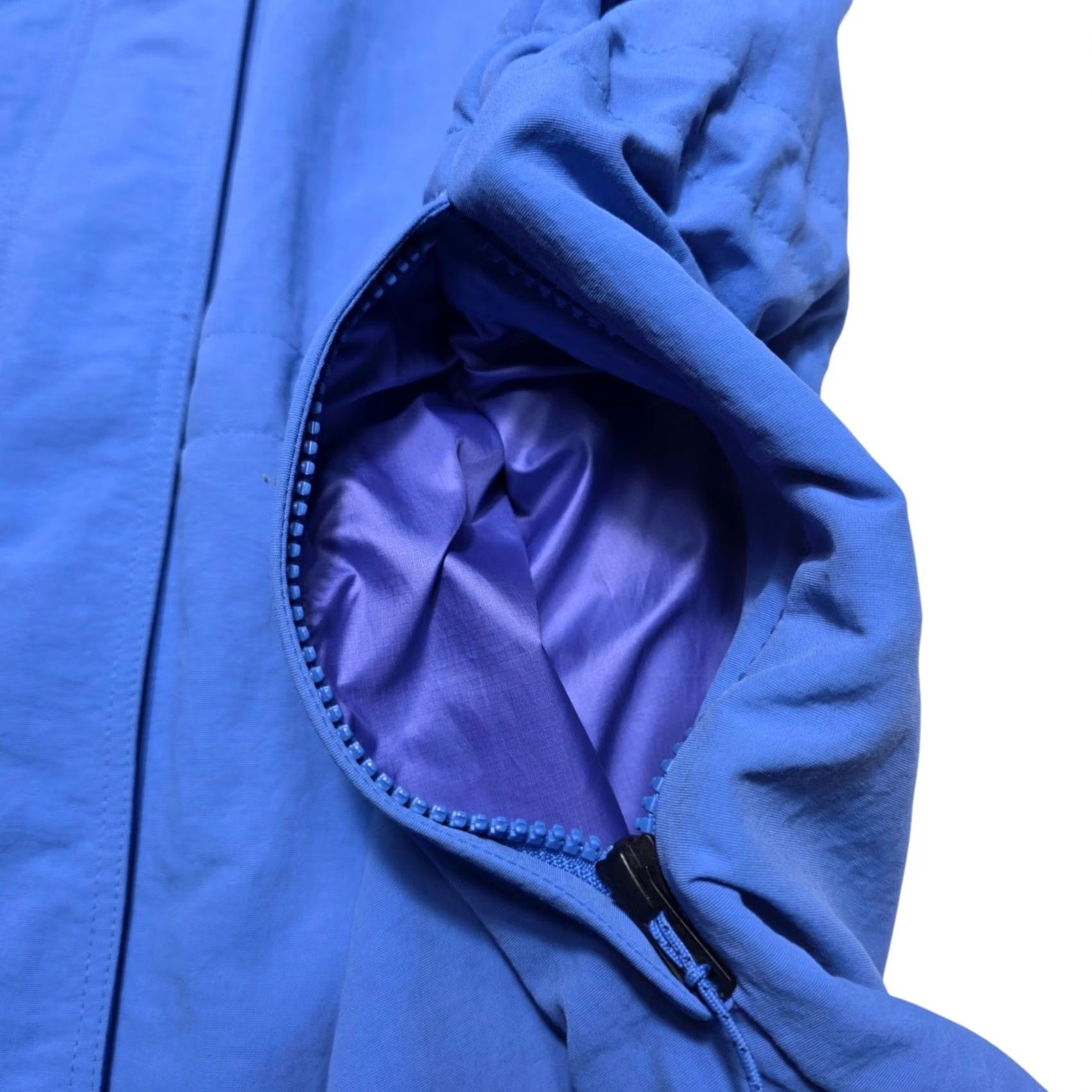 Patagonia Patagonia Skyforest Parka Coat Large Blue Purple Hooded Lined Jacket Women's Size L / US 10 / IT 46 - 7 Thumbnail