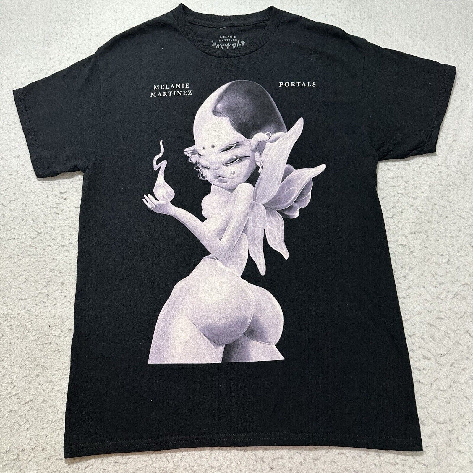 Other Melanie Martinez Portals Adult Large Black Pink T Shirt Size US L / EU 52-54 / 3 - 1 Thumbnail