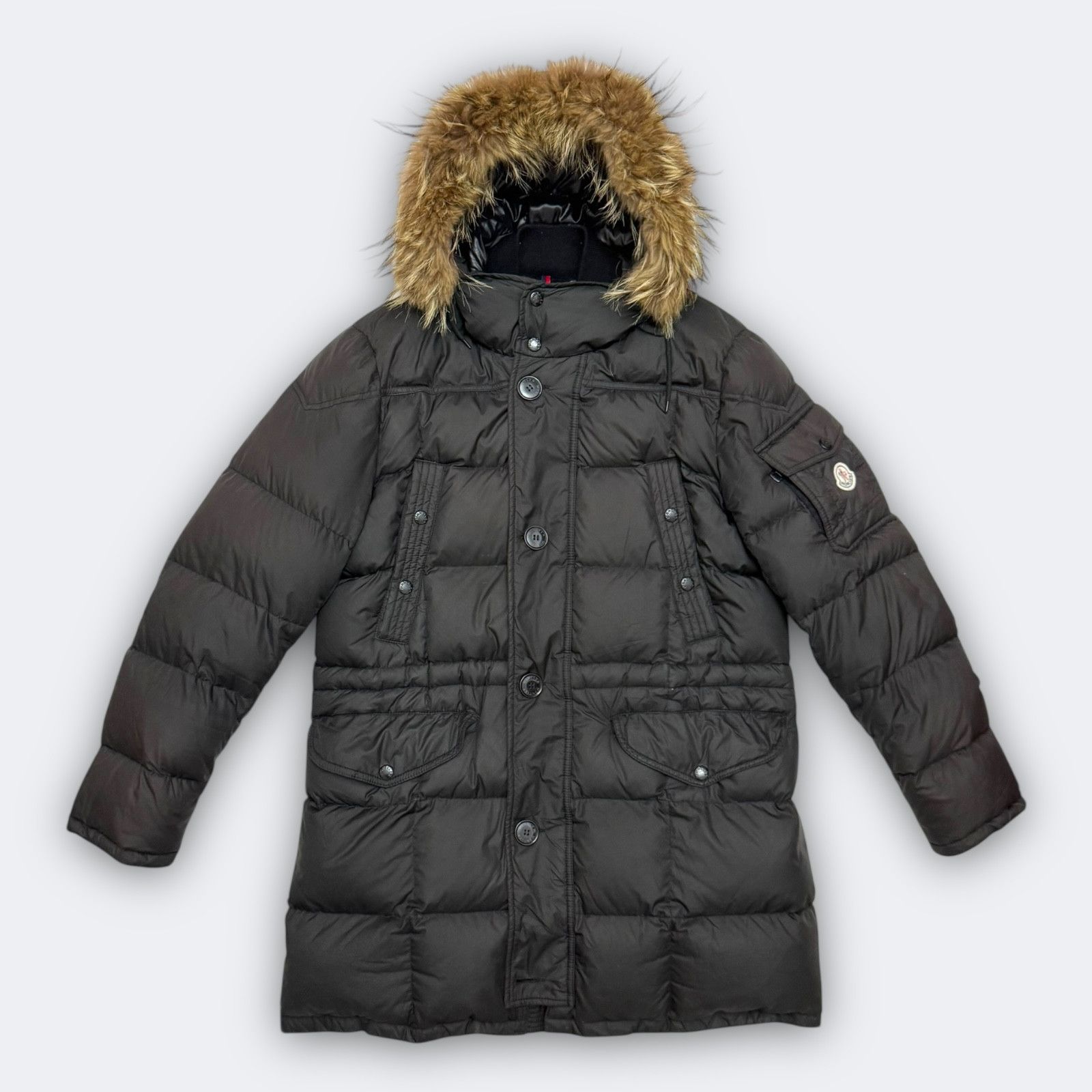 Moncler Moncler GABRIEL men’s fur parka Size US M / EU 48-50 / 2 - 10 Thumbnail