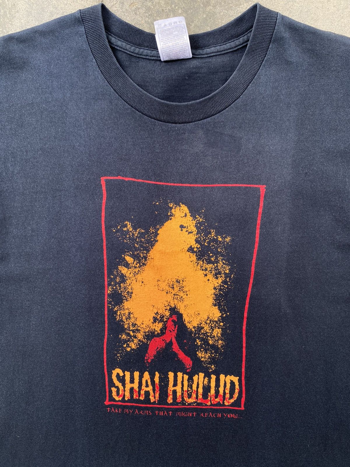 Band Tees Rare🔥Vintage Shai Hulud Mathcore Band Tee Size US XL / EU 56 / 4 - 3 Thumbnail