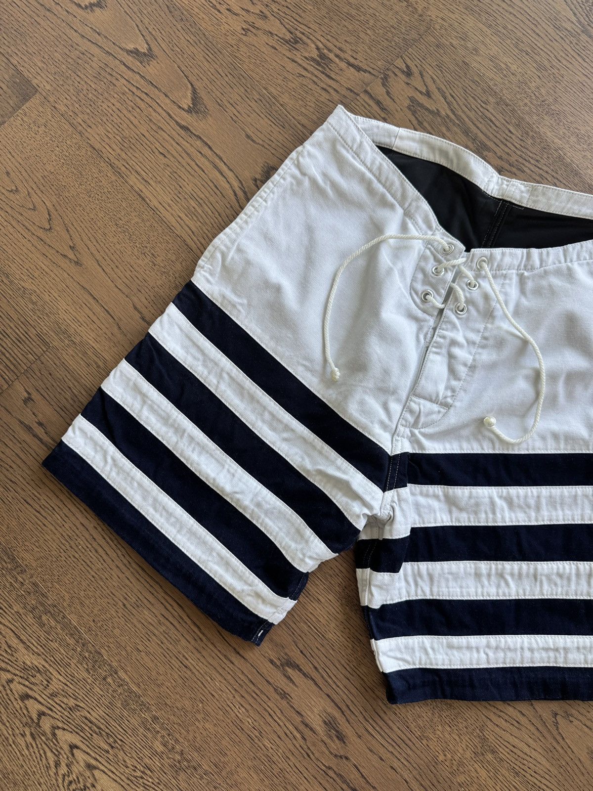 Japanese Brand Naluto Trunk & Co. Japan Hand Made Beach Surfing Mens Short Size US 28 / EU 44 - 13 Thumbnail