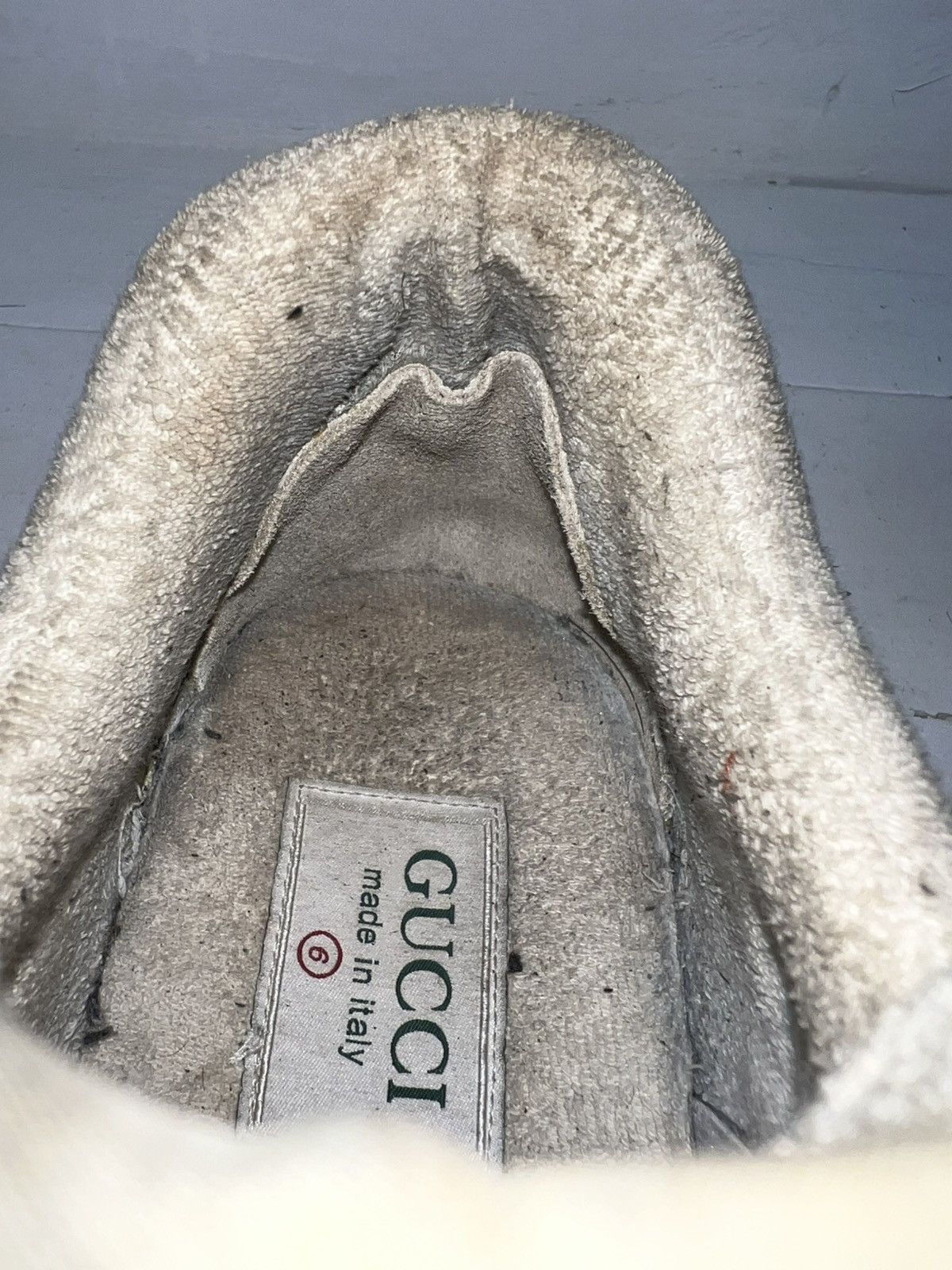 Gucci Gucci Ultrapace Black White Orange Size US 6 / EU 39 - 13 Thumbnail