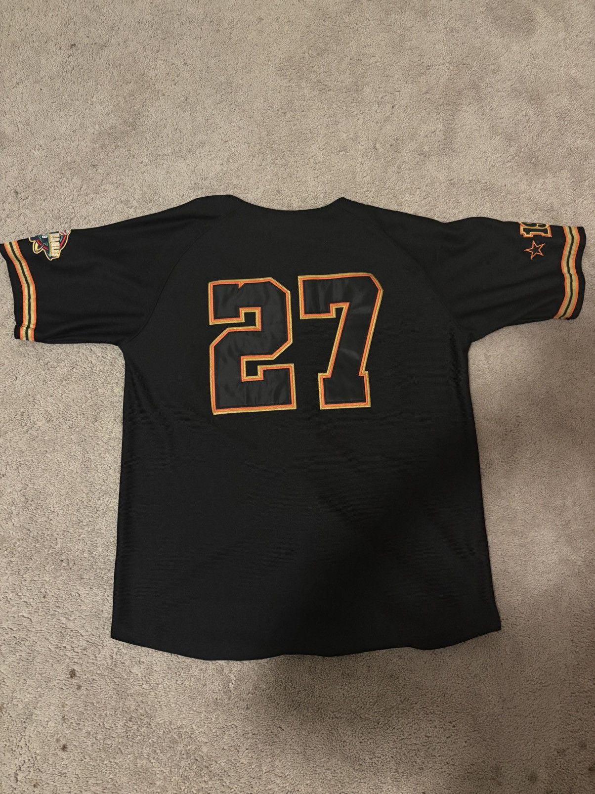 Vintage Vintage Houston Neg** League Jersey Size US L / EU 52-54 / 3 - 2 Thumbnail