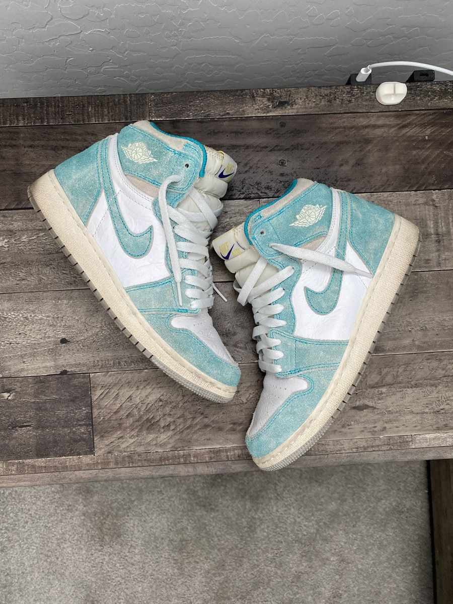 Jordan Brand Jordan 1 Turbo Green Size US 6 / EU 39 - 1 Thumbnail