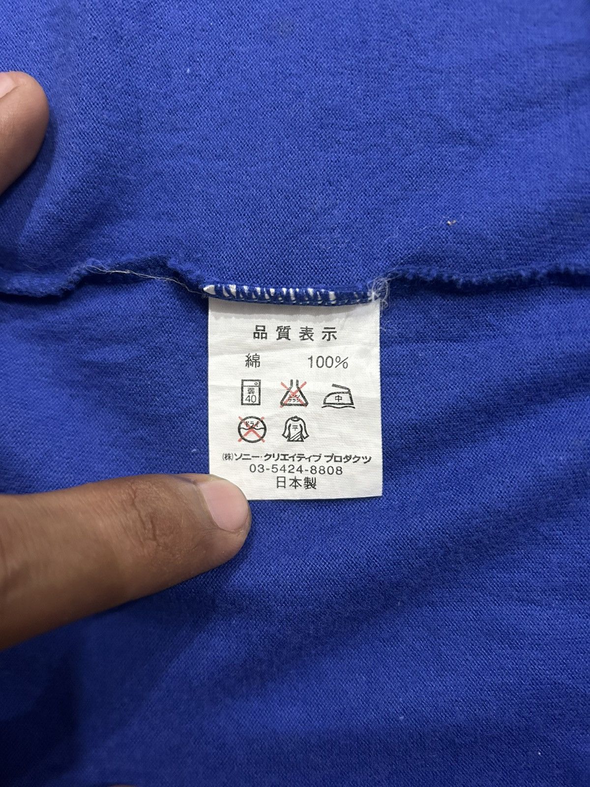 Japanese Brand Vintage 1996 Japan JFA Nakata 8 Flames Sleeve Tee Size US M / EU 48-50 / 2 - 8 Thumbnail