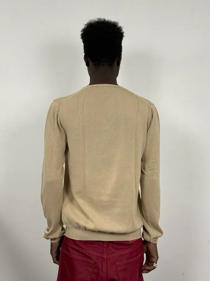 Prada 2000s Prada Beige V-Neck Sweater Size US M / EU 48-50 / 2 - 2 Thumbnail
