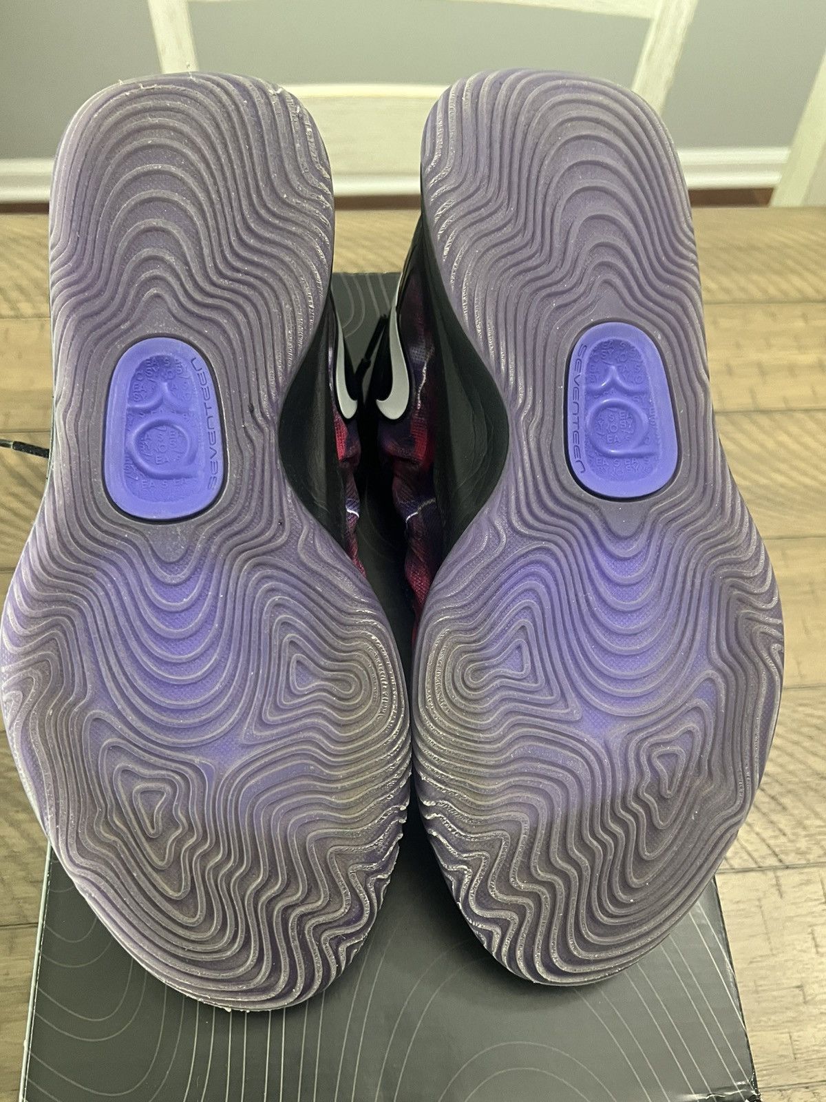 Nike Nike KD17 NRG Metro Boomin Size US 12 / EU 45 - 6 Thumbnail