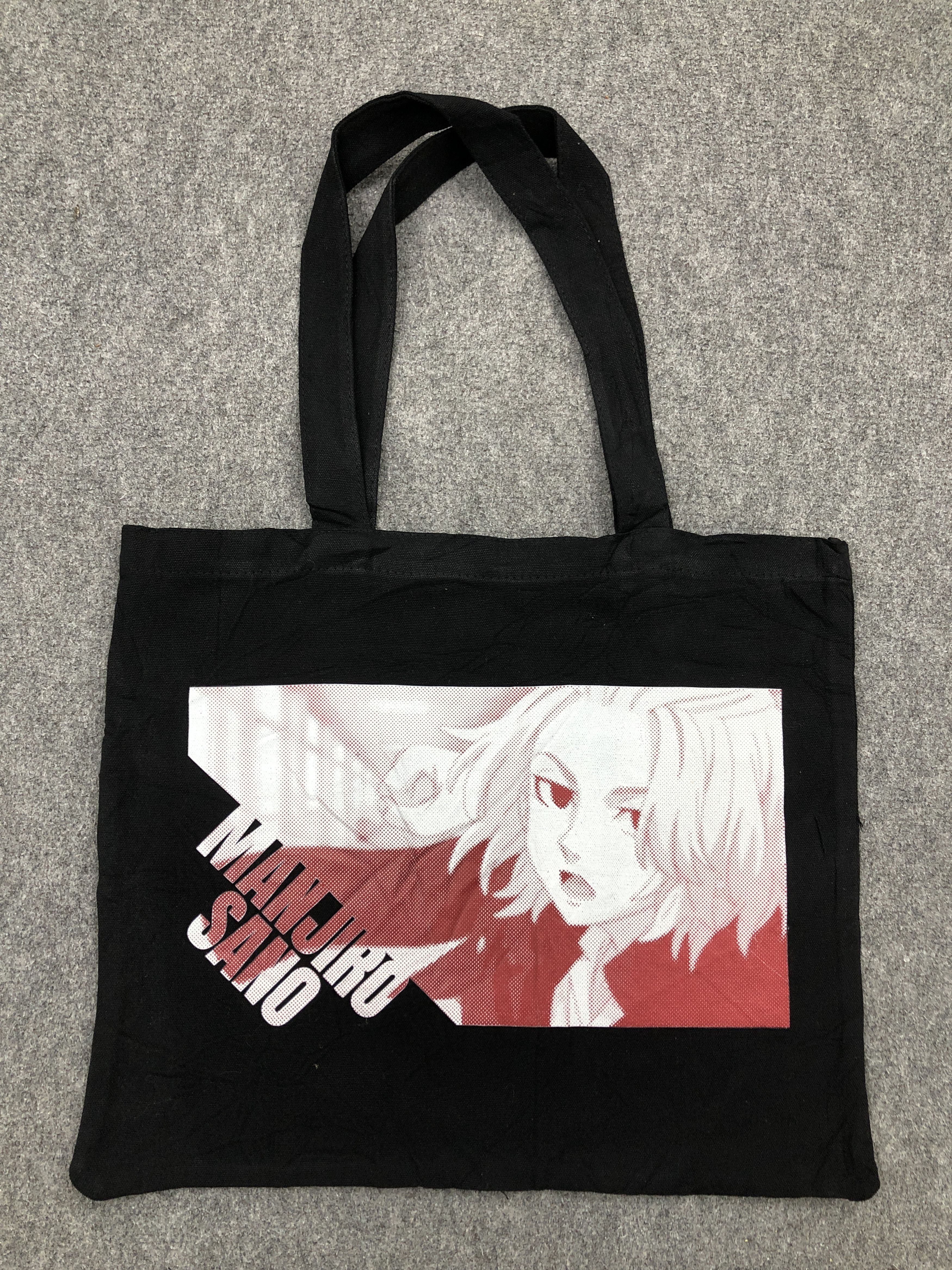 Anime Vintage Anime Tokyo Revenger Manjiro Sanjo Totebag BG0150 Size ONE SIZE - 1 Thumbnail