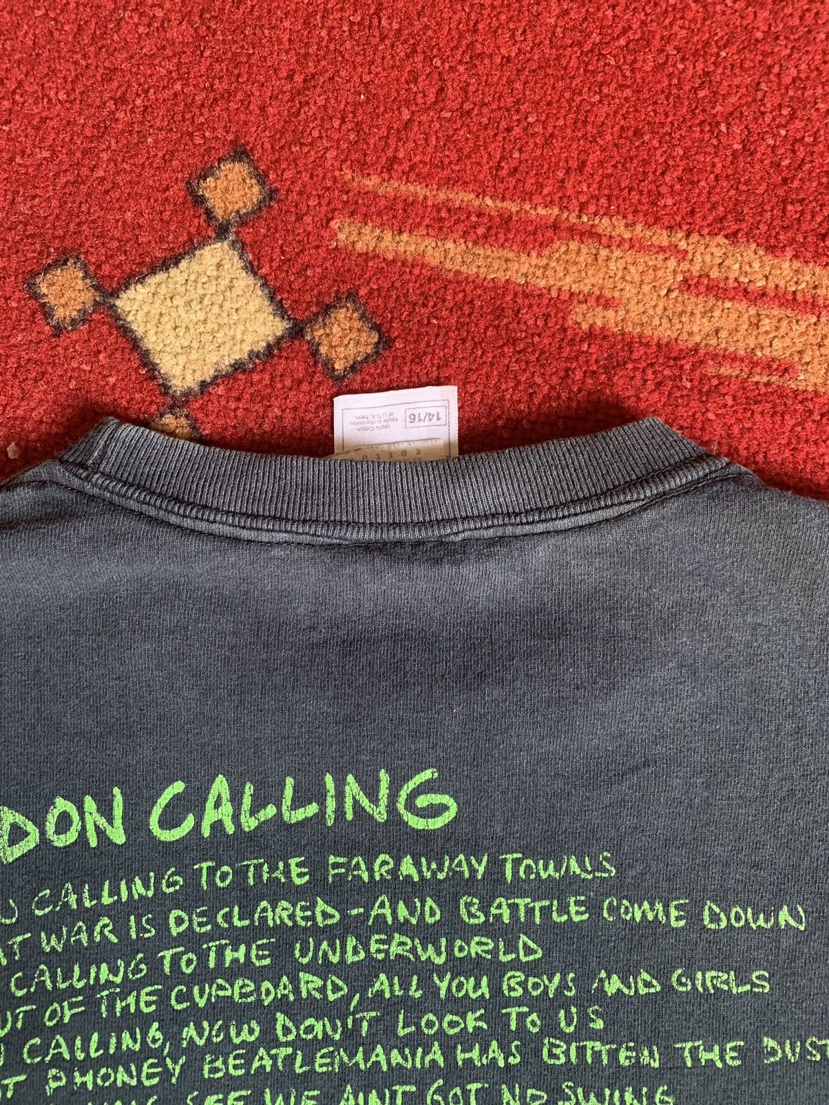 Band Tees The Clash "London Calling" Size US S / EU 44-46 / 1 - 8 Thumbnail