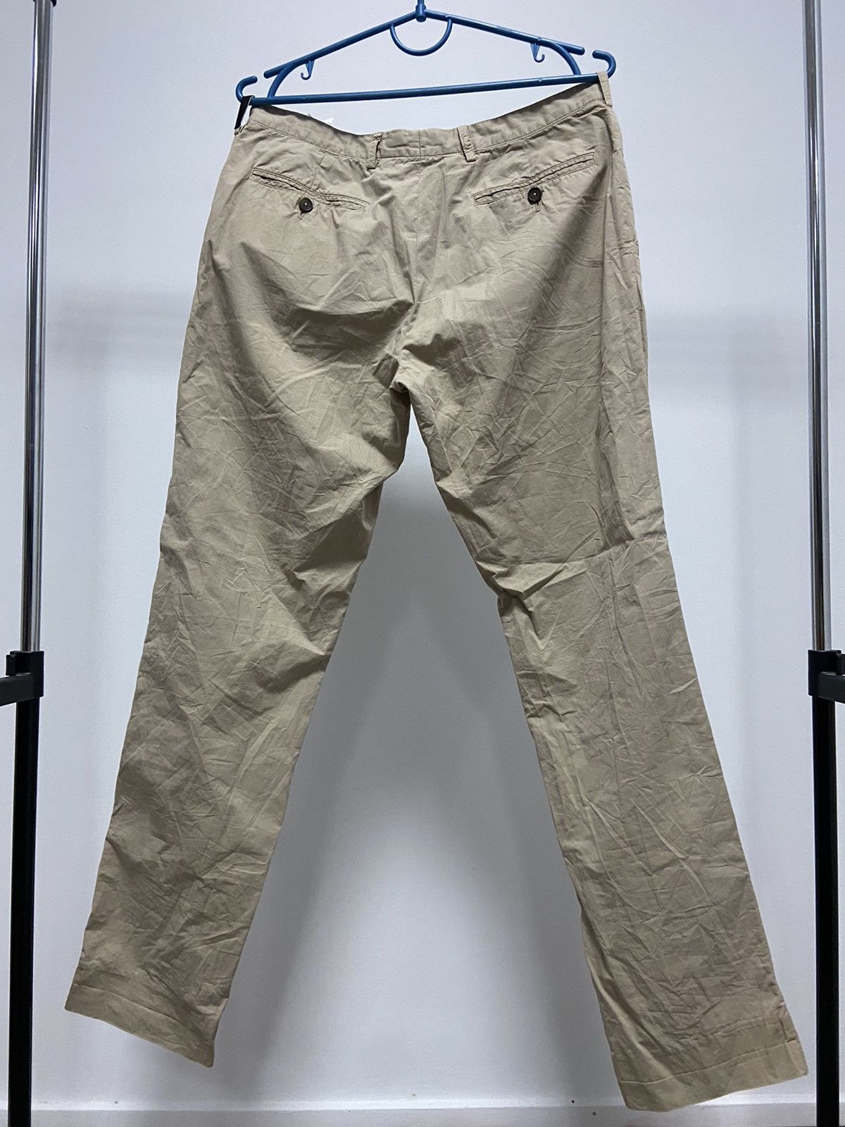Prada × Vintage Prada Pants Vintage Luxury small black tab Logo Size US 34 / EU 50 - 3 Thumbnail