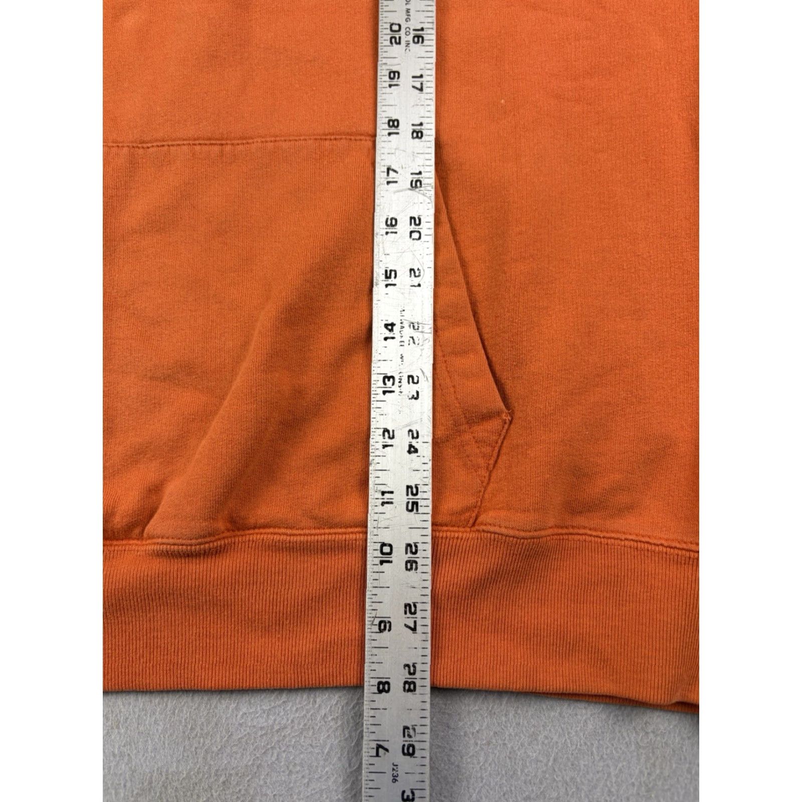 Gap VINTAGE GAP Sweatshirt Hooded Pullover XL Orange Logo 90s Mens Size US XL / EU 56 / 4 - 7 Thumbnail