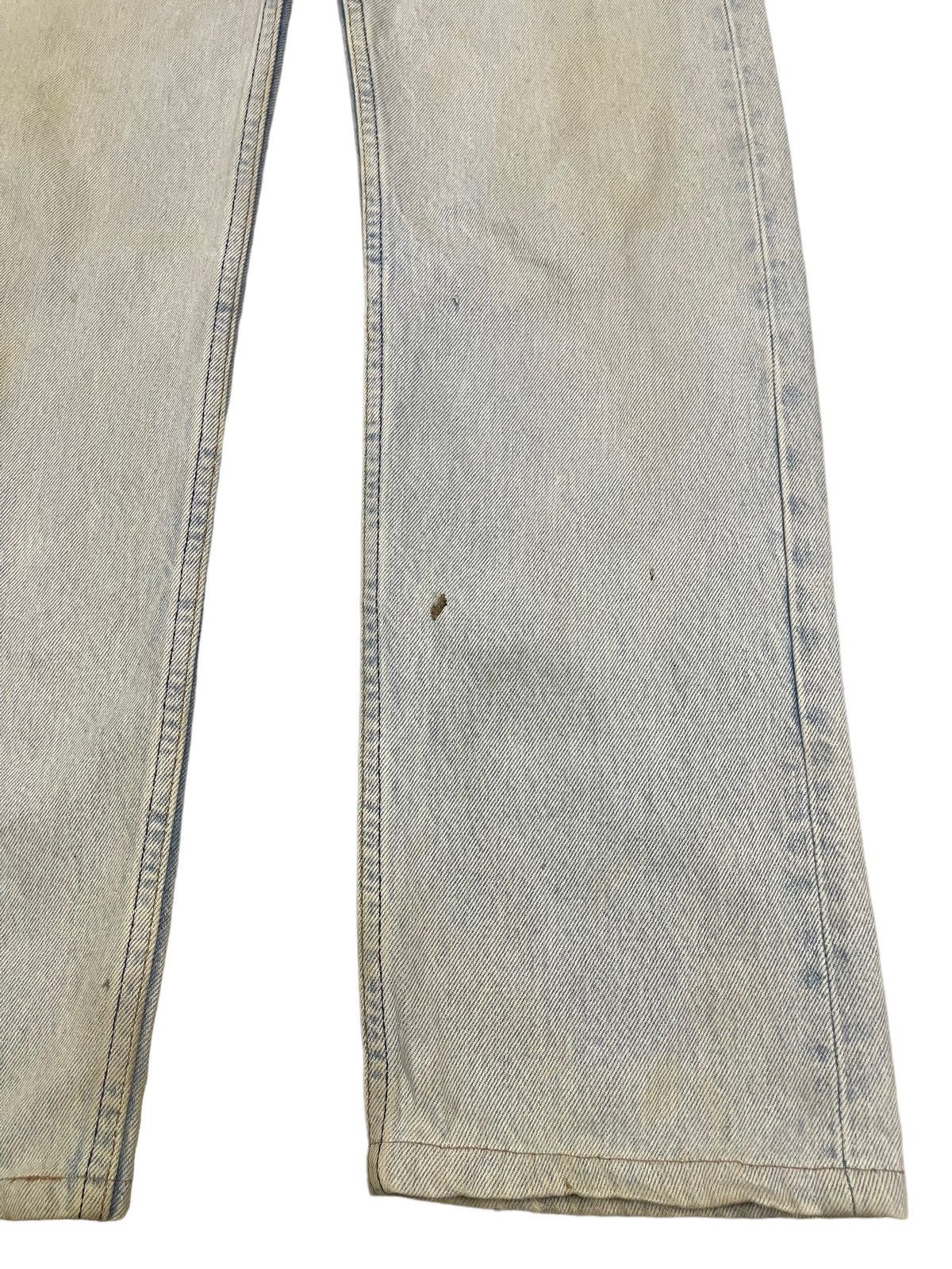Levi's Vintage 80s Levis 501 Blue Wash Style Classic Jeans Size US 28 / EU 44 - 6 Thumbnail