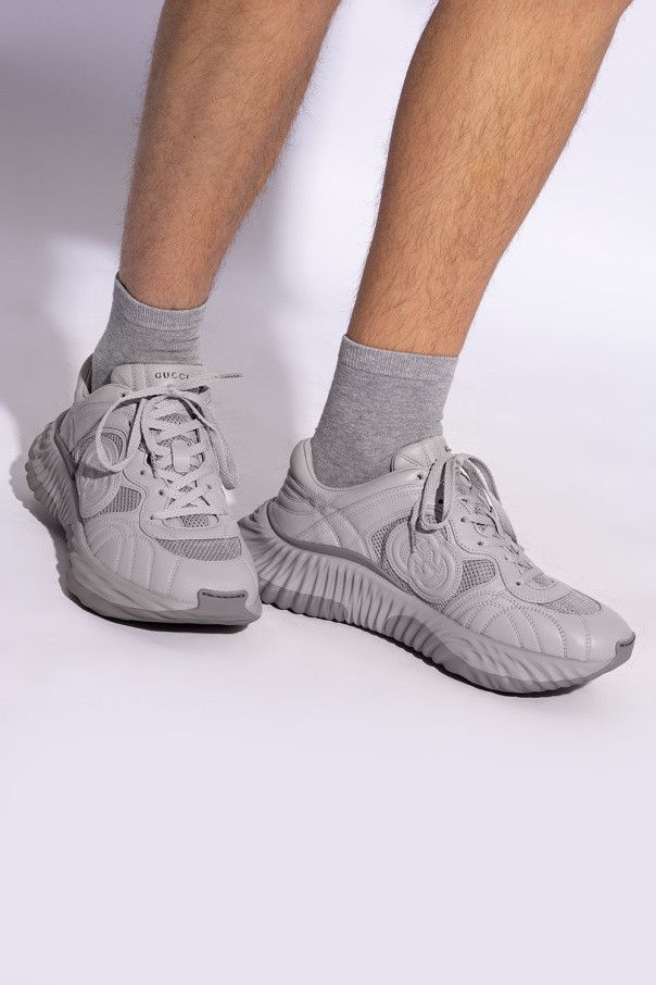 o1mt1gz0925 Gucci Ripple Sneakers in Gray