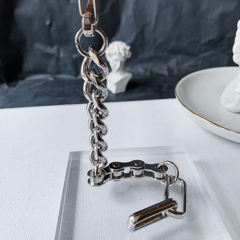 Other Hip-hop Bracelet Y2K Punk Chain Gotch Bracelets Chains Size ONE SIZE - 4 Thumbnail